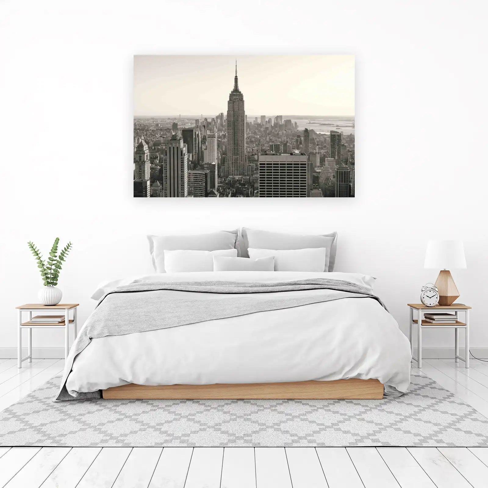 Iconic Empire State Building NYC Wall Art
