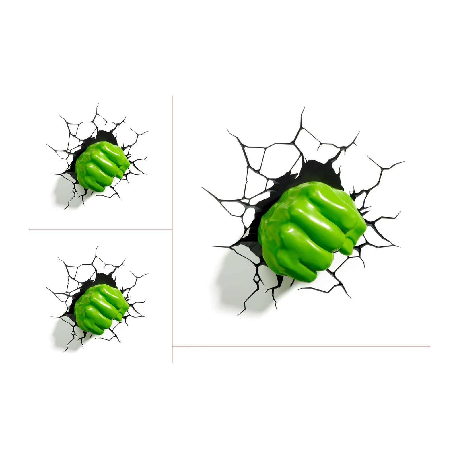 Hulk Smash Wall Art Wall Art