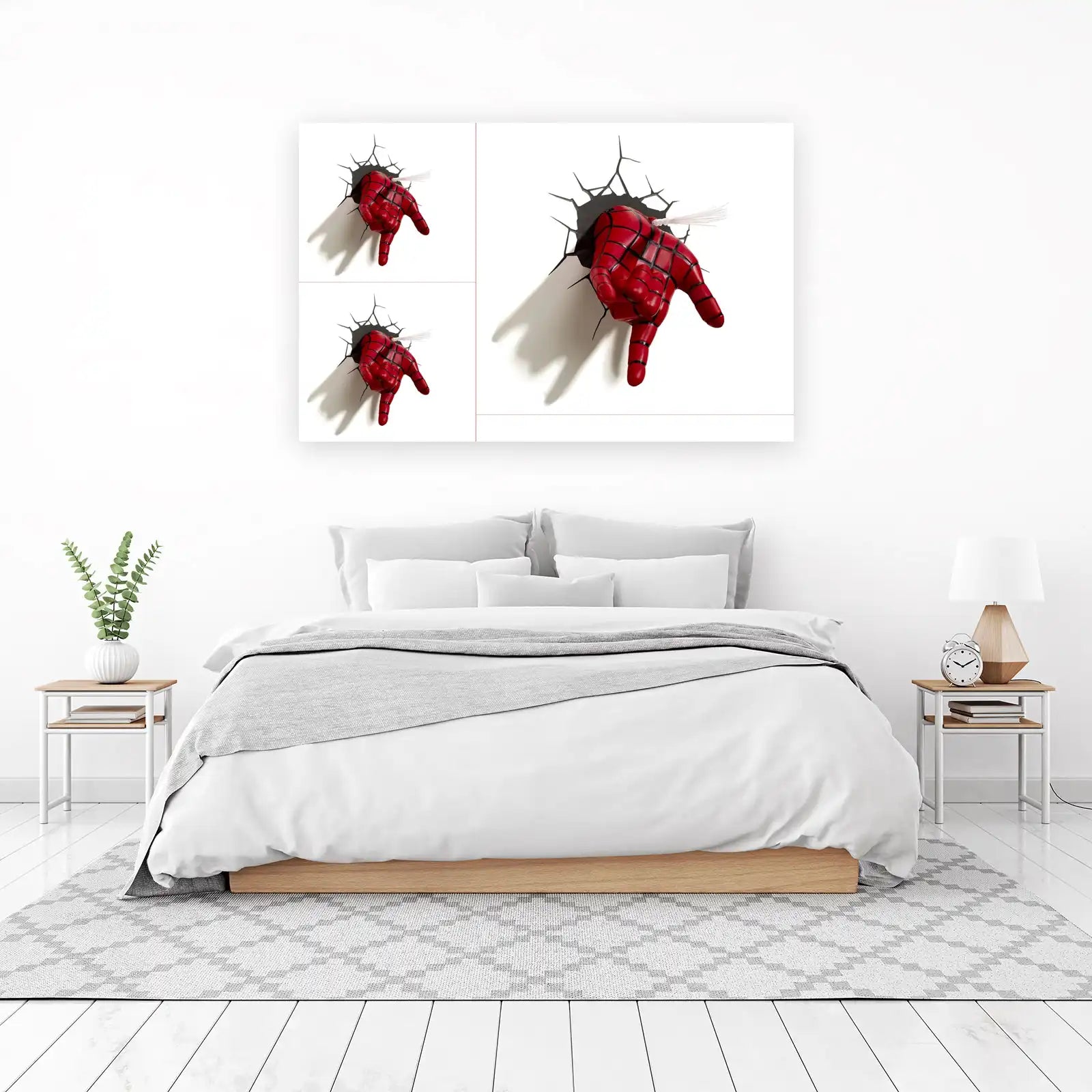 Spider-Man Wall Breaker Red Wall Art