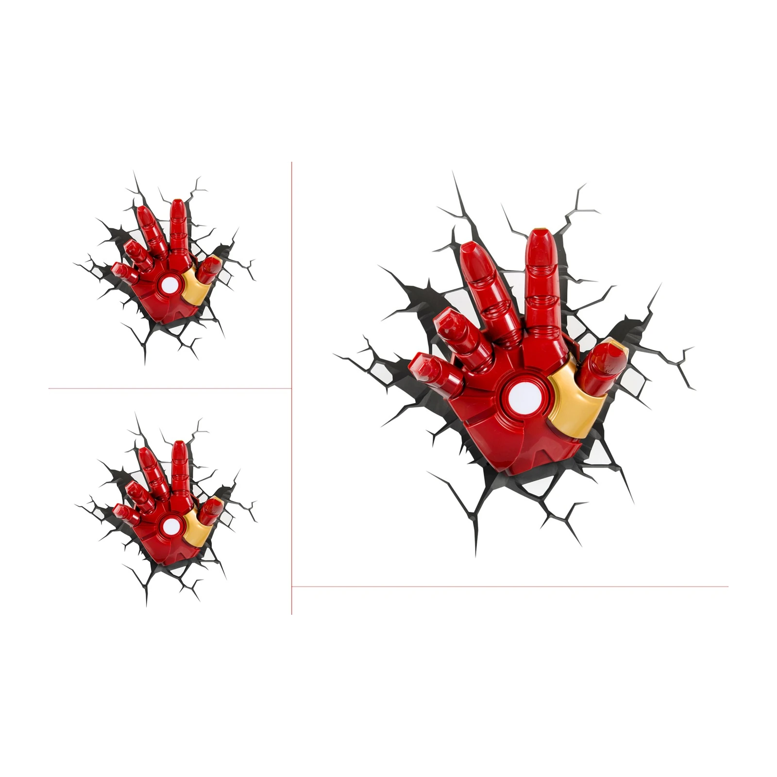 Iron Man Gauntlet 3D Wall Sticker Wall Art