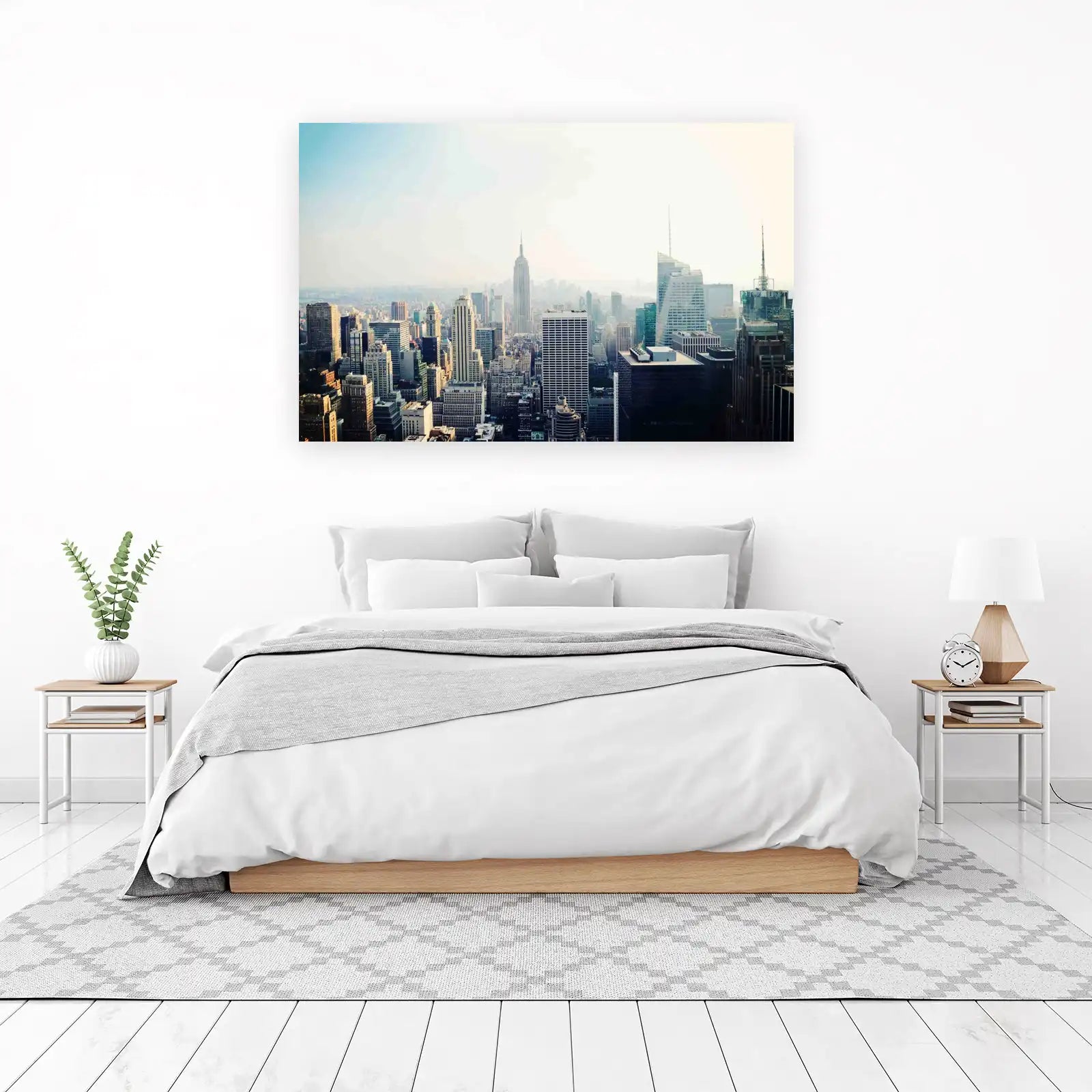 Majestic New York Skyline Wall Art