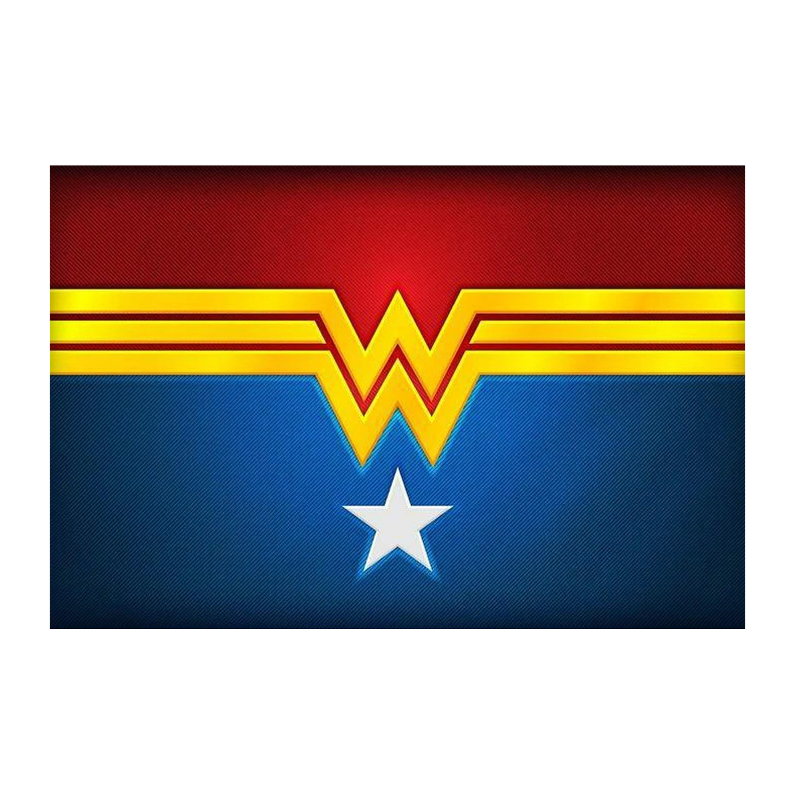 Wonder Woman Iconic Emblem Wall Art