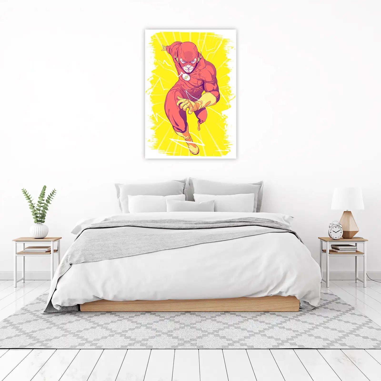 Dynamic Flash "The Fastest Man Alive" Wall Art