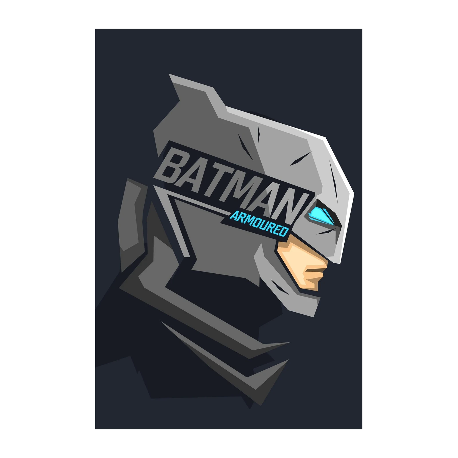 Armored Batman Graphic Wall Art