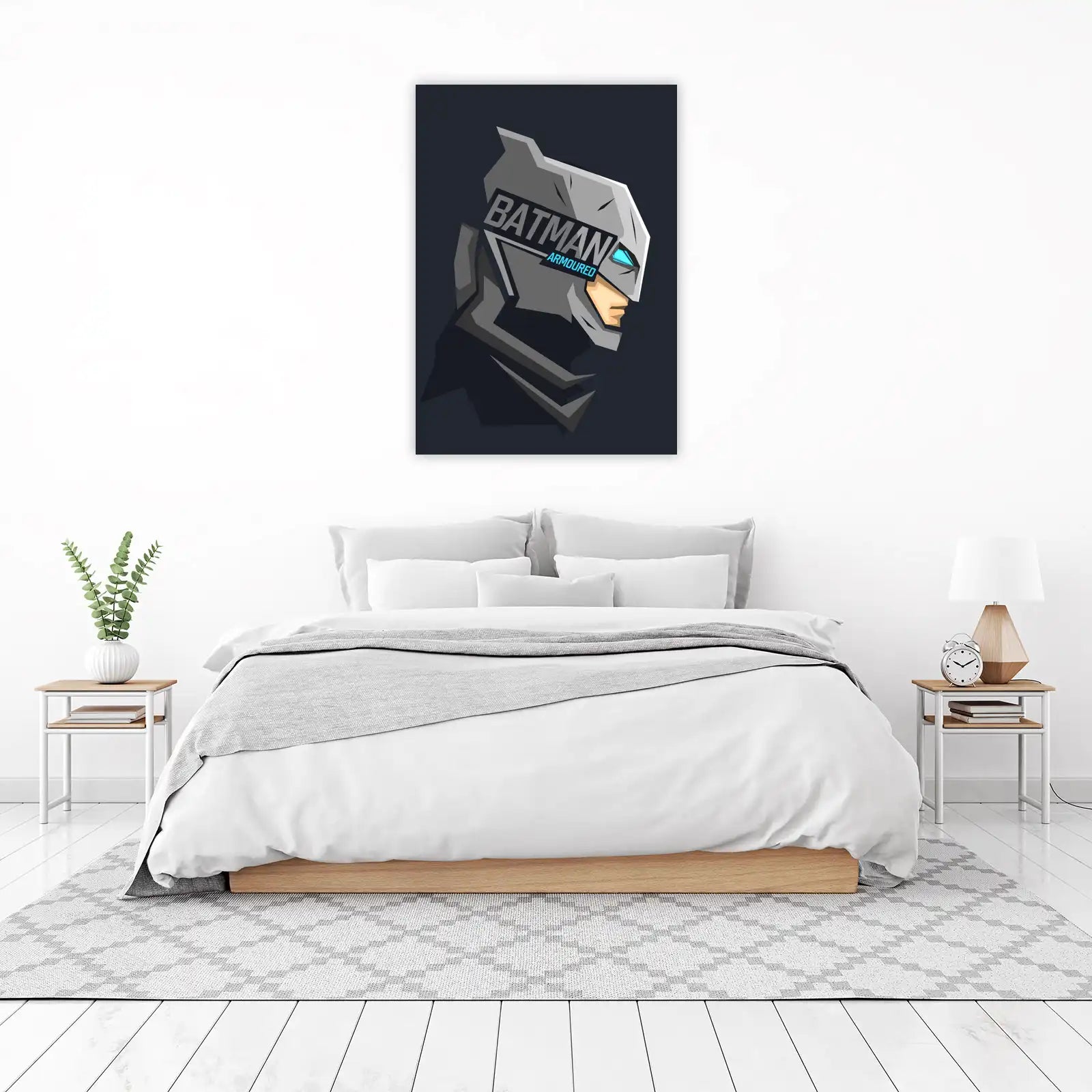 Armored Batman Graphic Wall Art