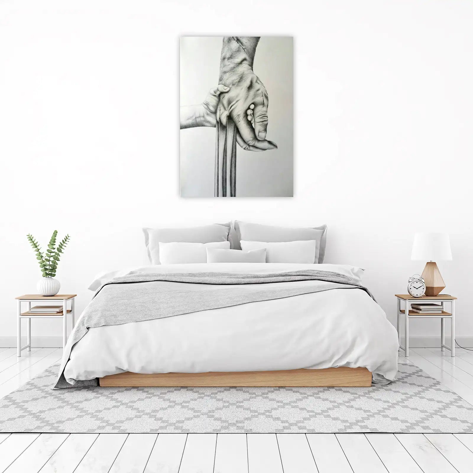 Protective Grip: Father & Son Wolverine Wall Art