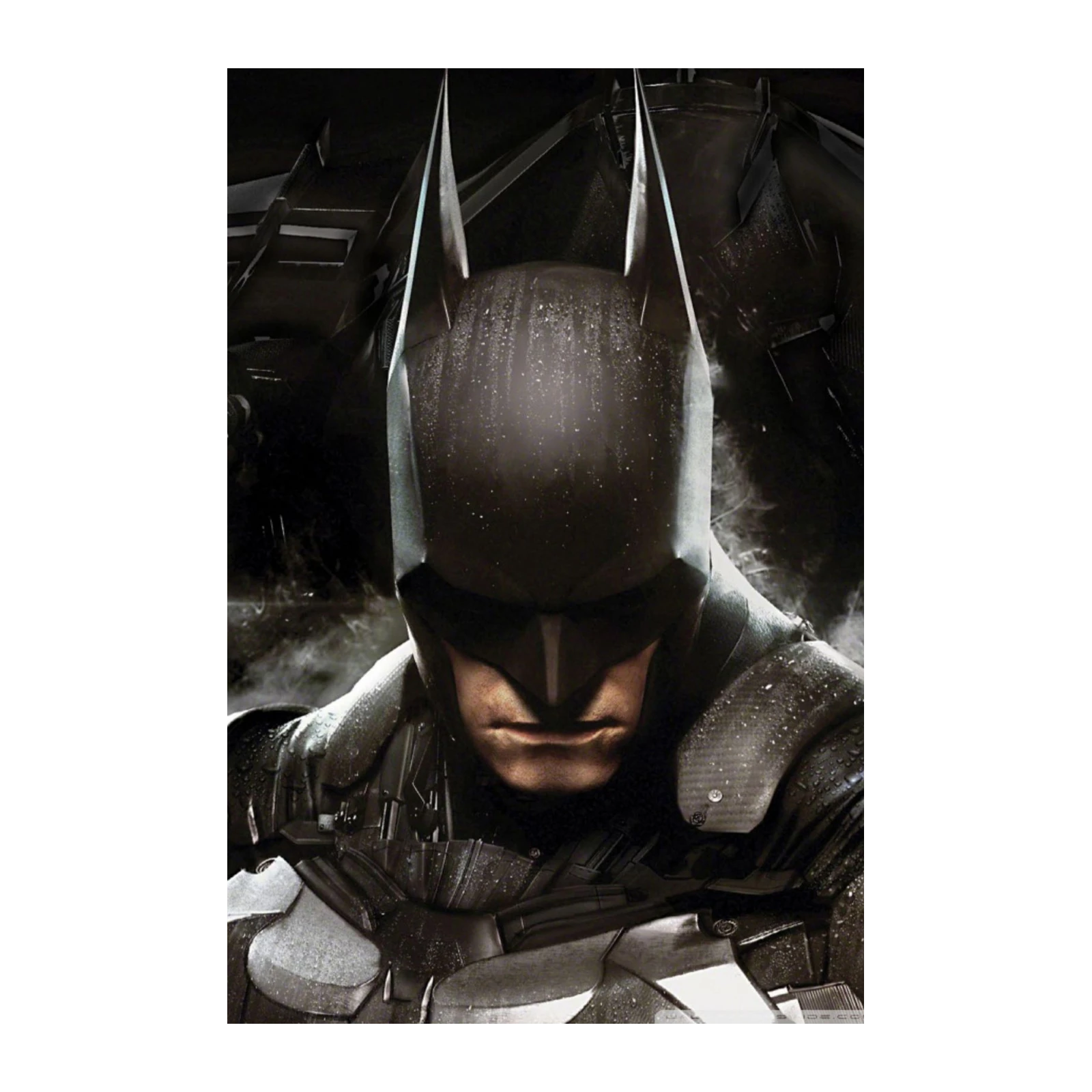 Intense Batman Portrait Wall Art