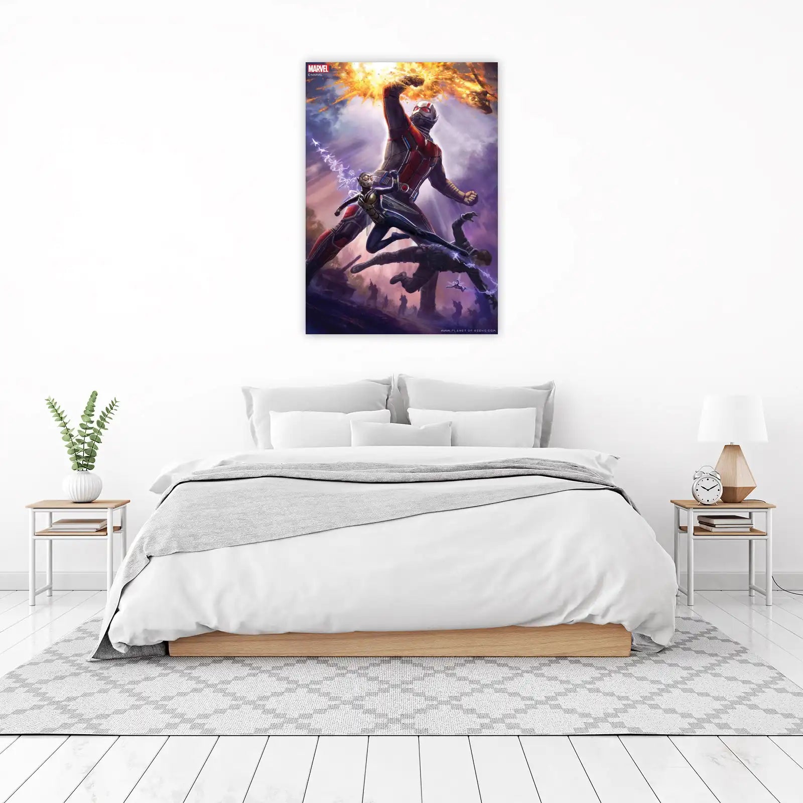 Ant-Man & Wasp Action Marvel Wall Art