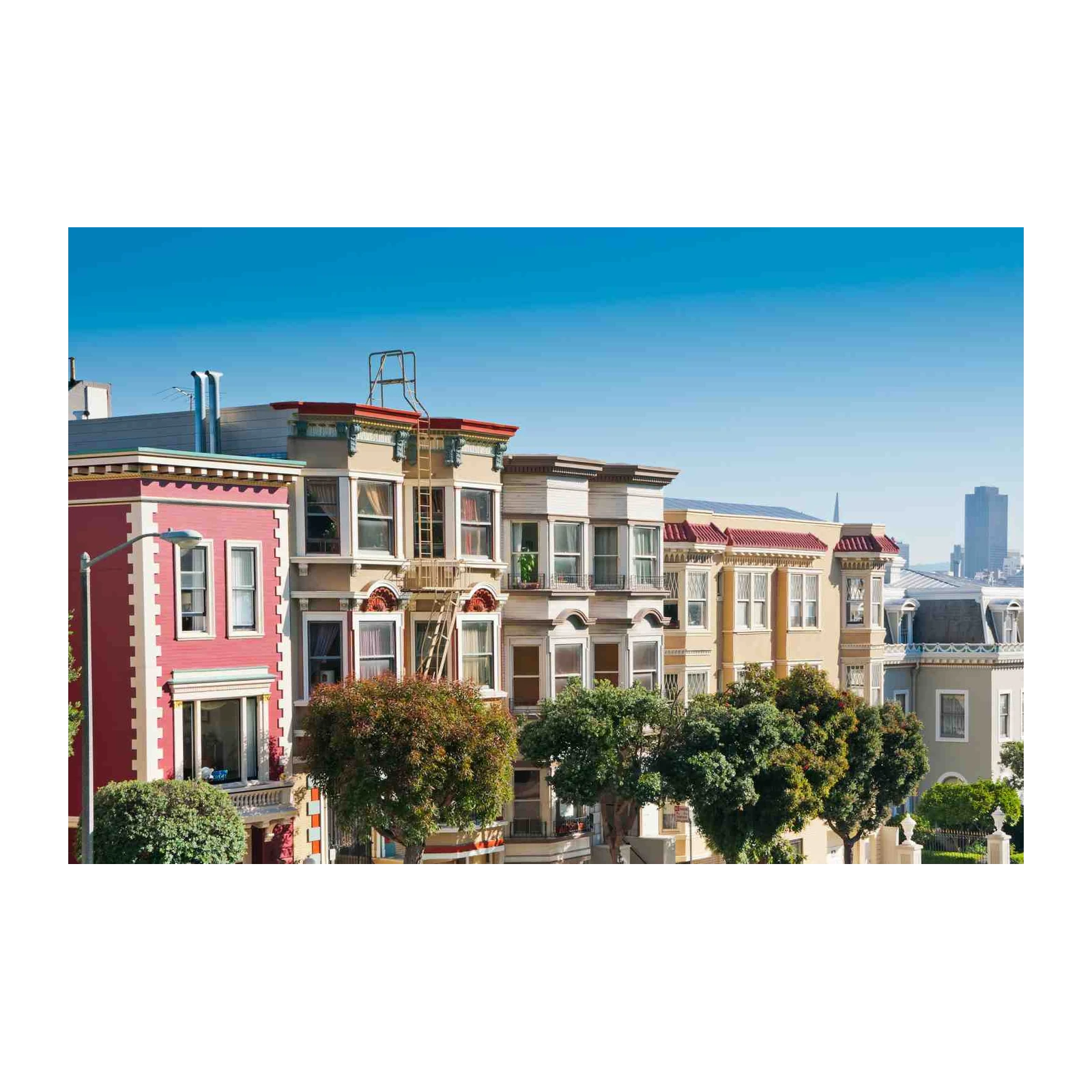 Victorian Charm San Francisco Wall Art