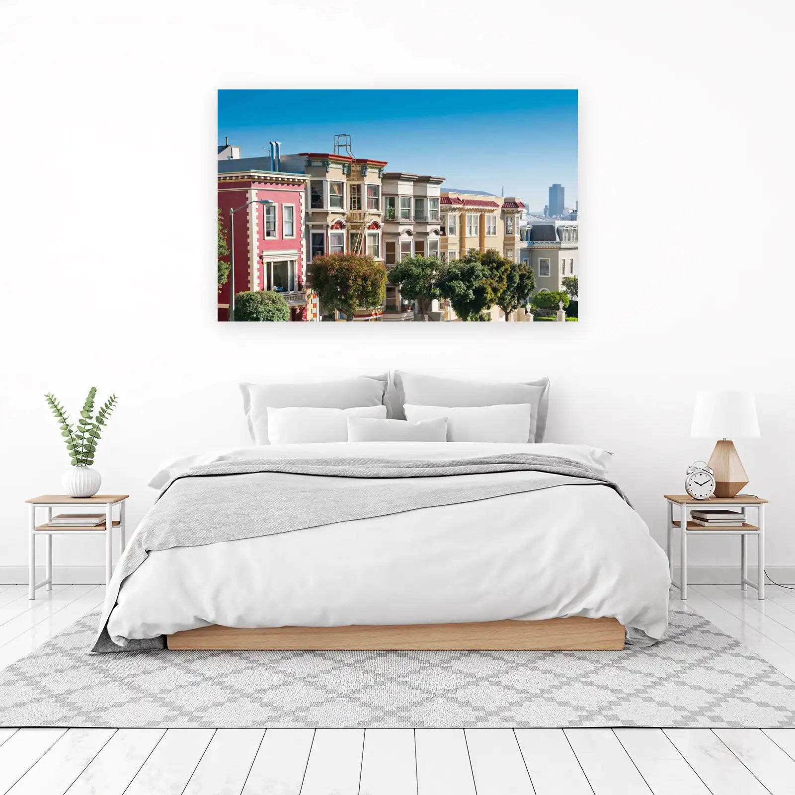 Victorian Charm San Francisco Wall Art