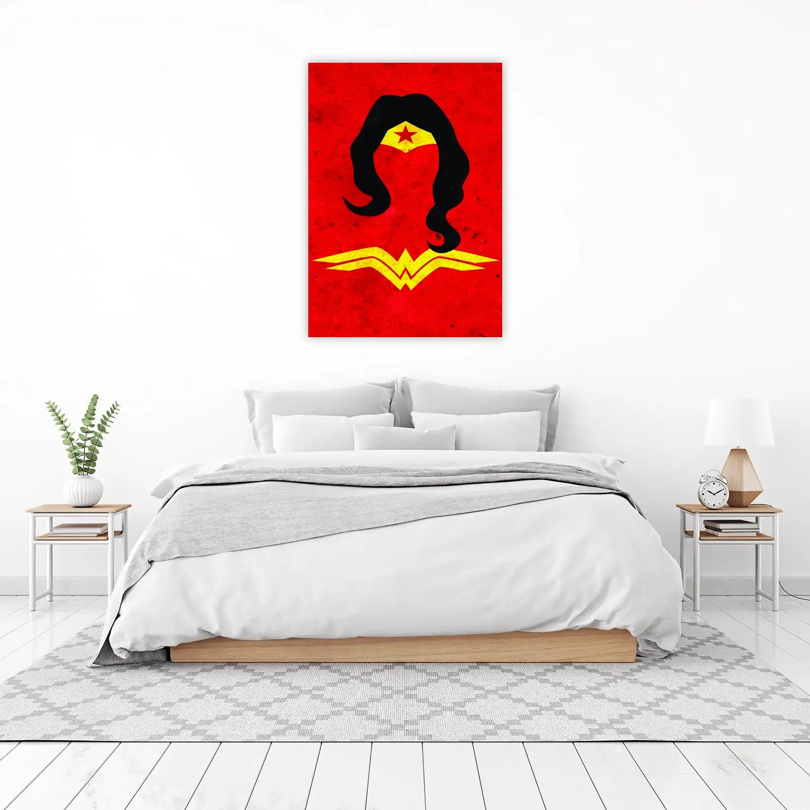 Wonder Woman Iconic Hero Wall Art