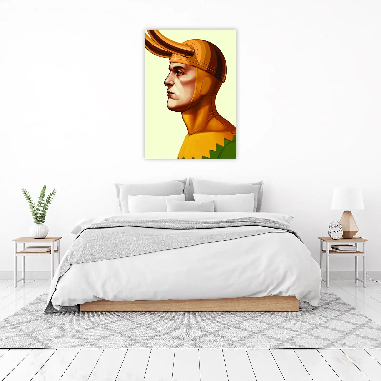 Marvel Loki "God of Mischief" Wall Art