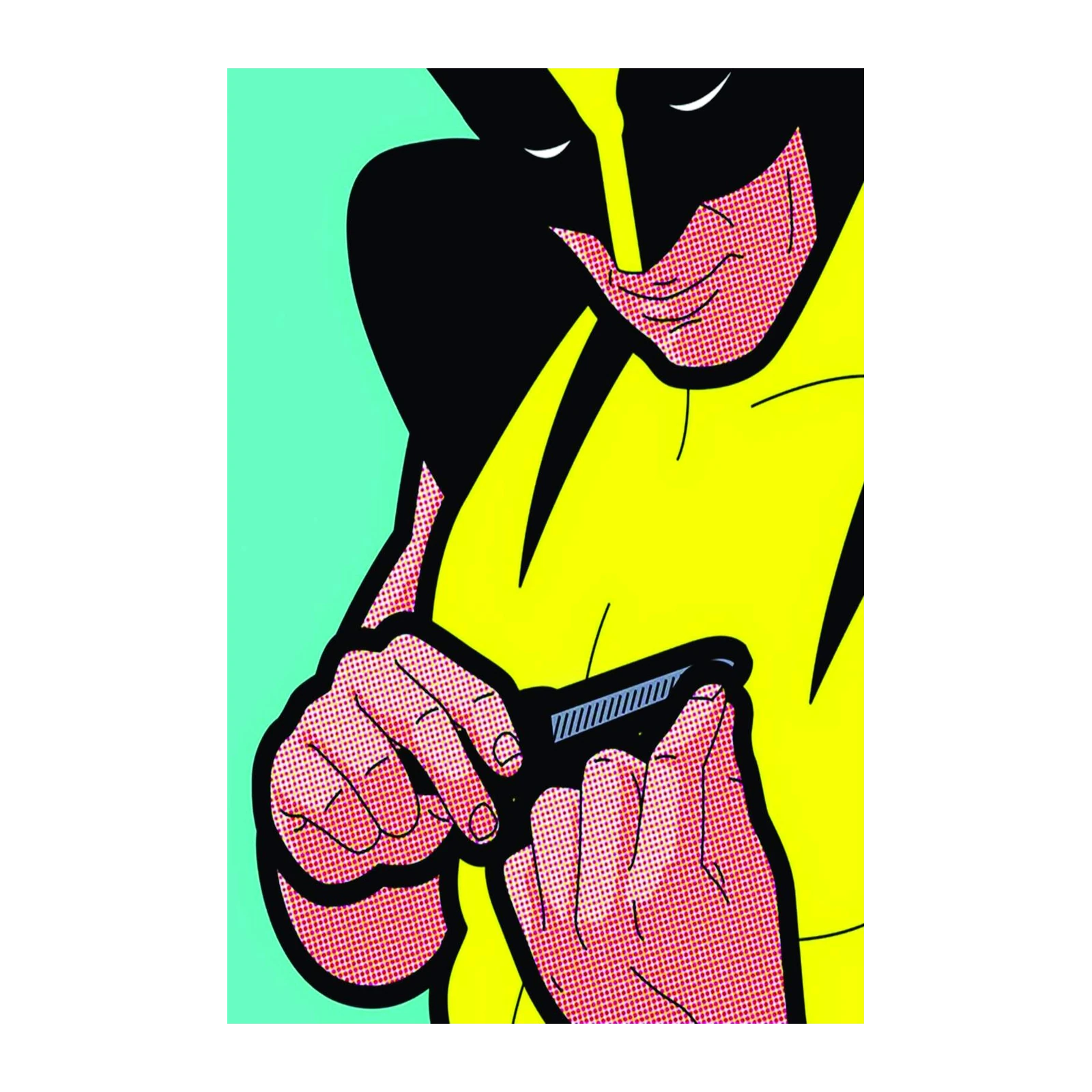 Bold Wolverine Pop Art Wall Art