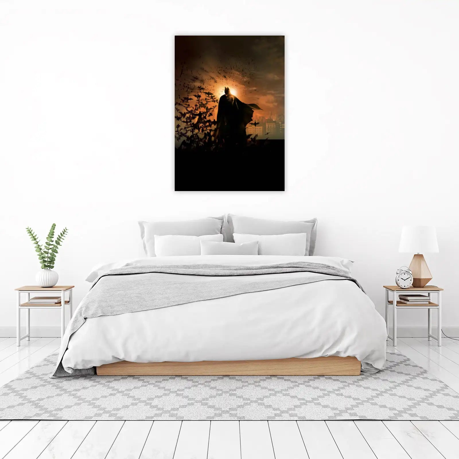 Epic Batman Dark Knight Wall Art