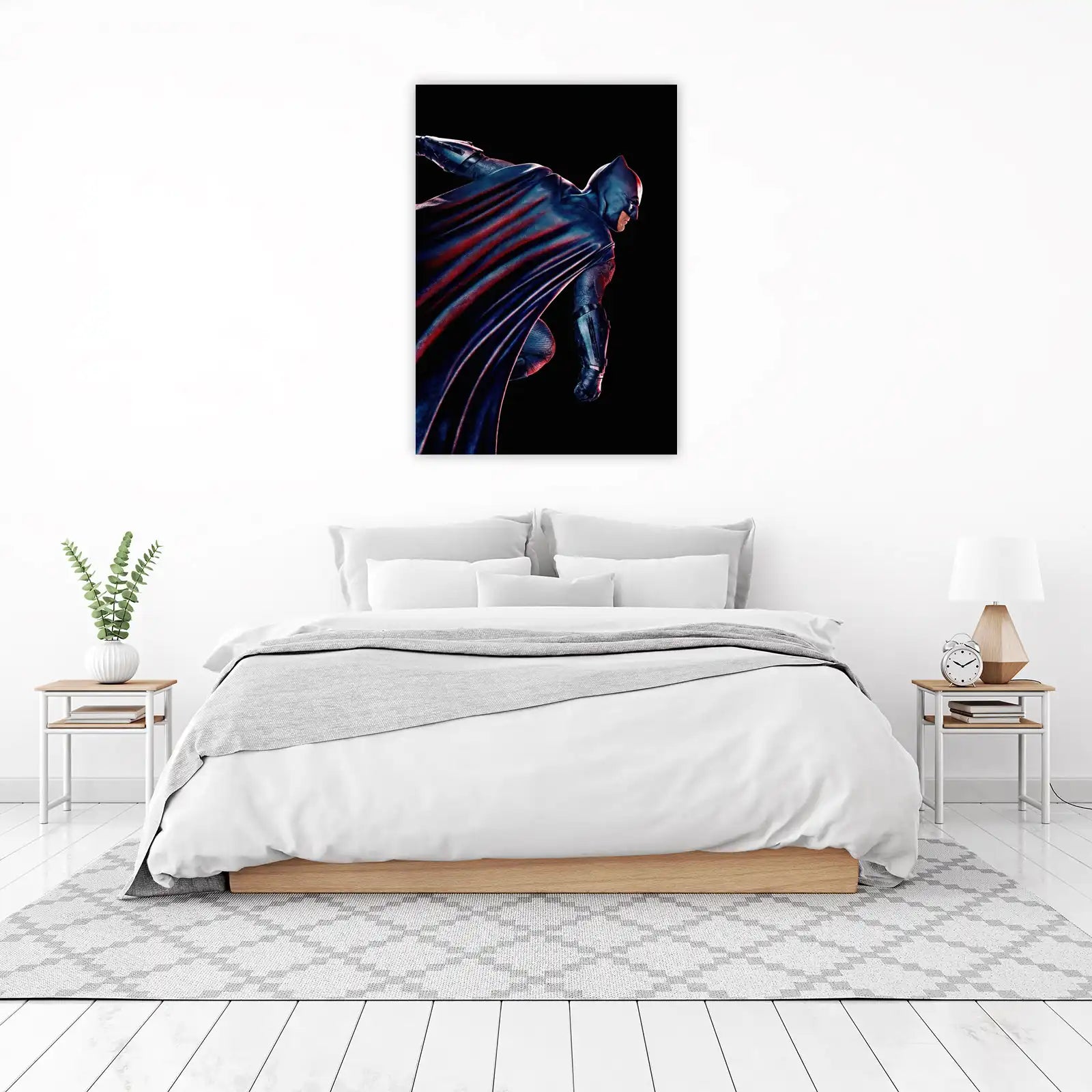 Dark Knight's Vigil Wall Art