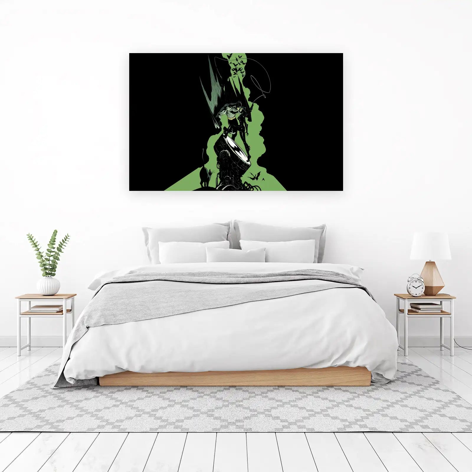 Batman & Catwoman "The Kiss" Wall Art