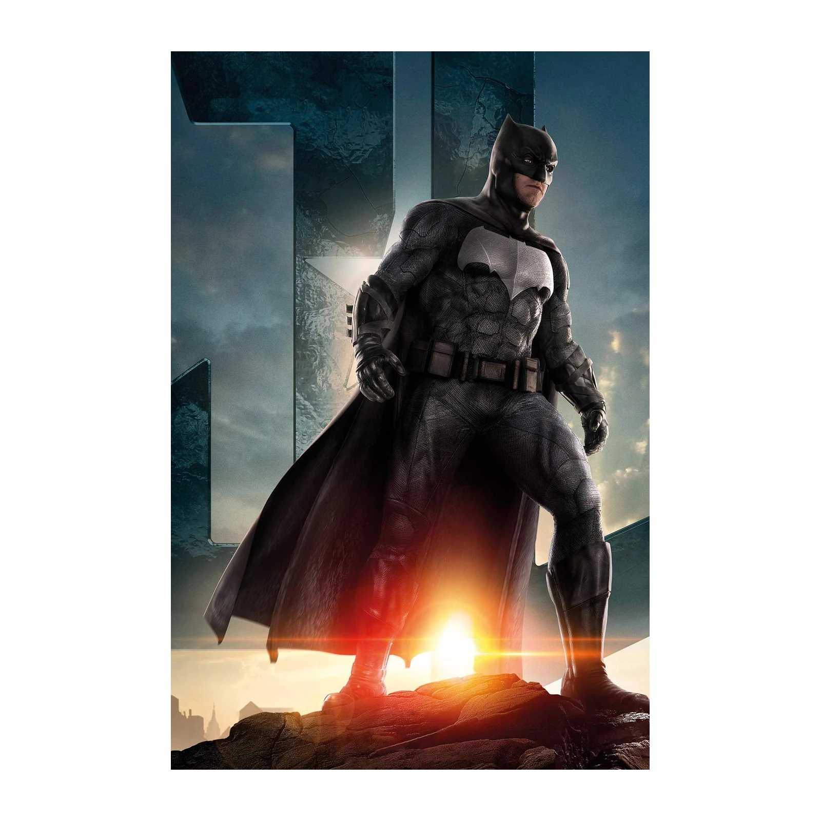 Epic Batman Justice League Wall Art