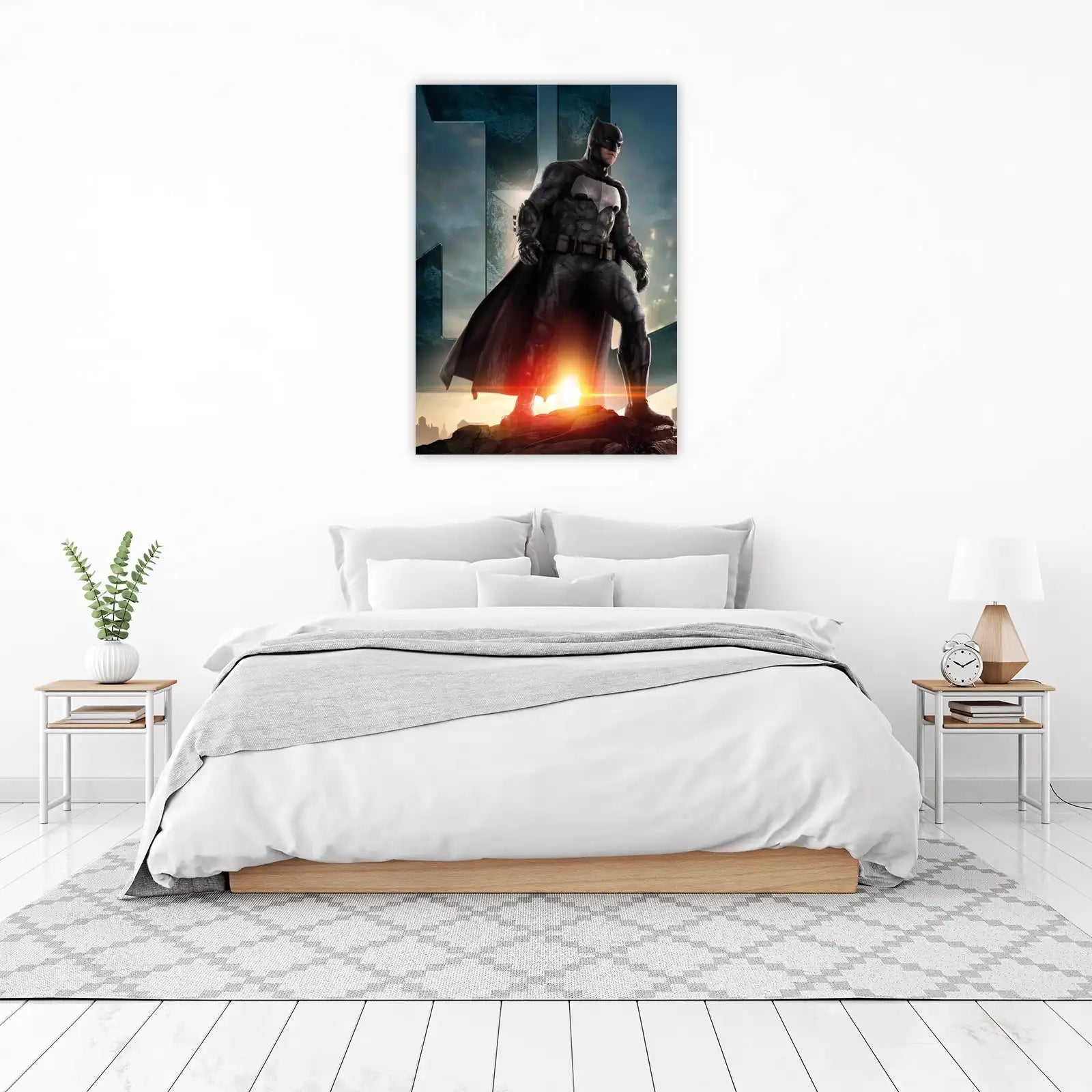 Epic Batman Justice League Wall Art