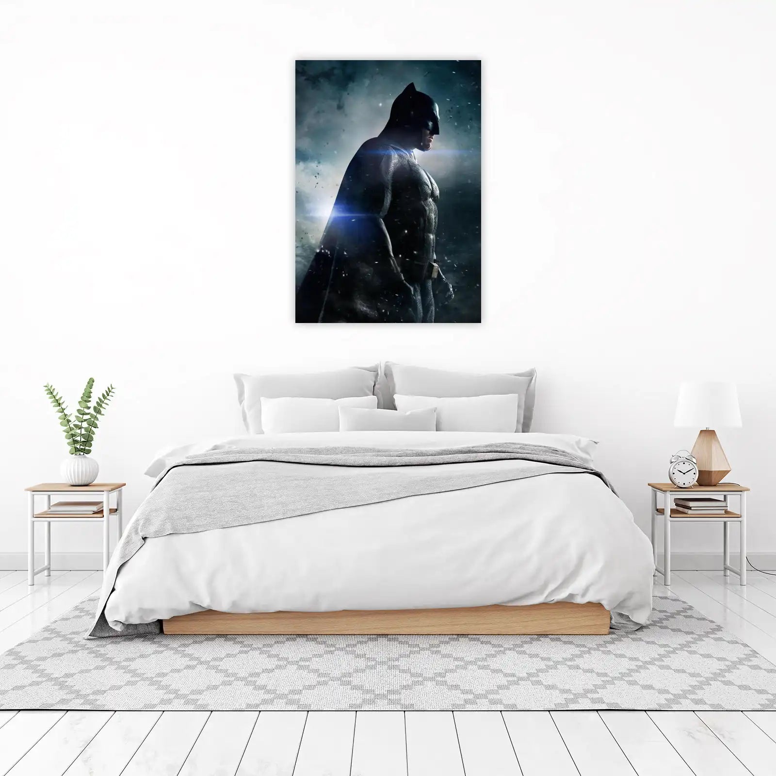Dark Knight Vigilante Wall Art