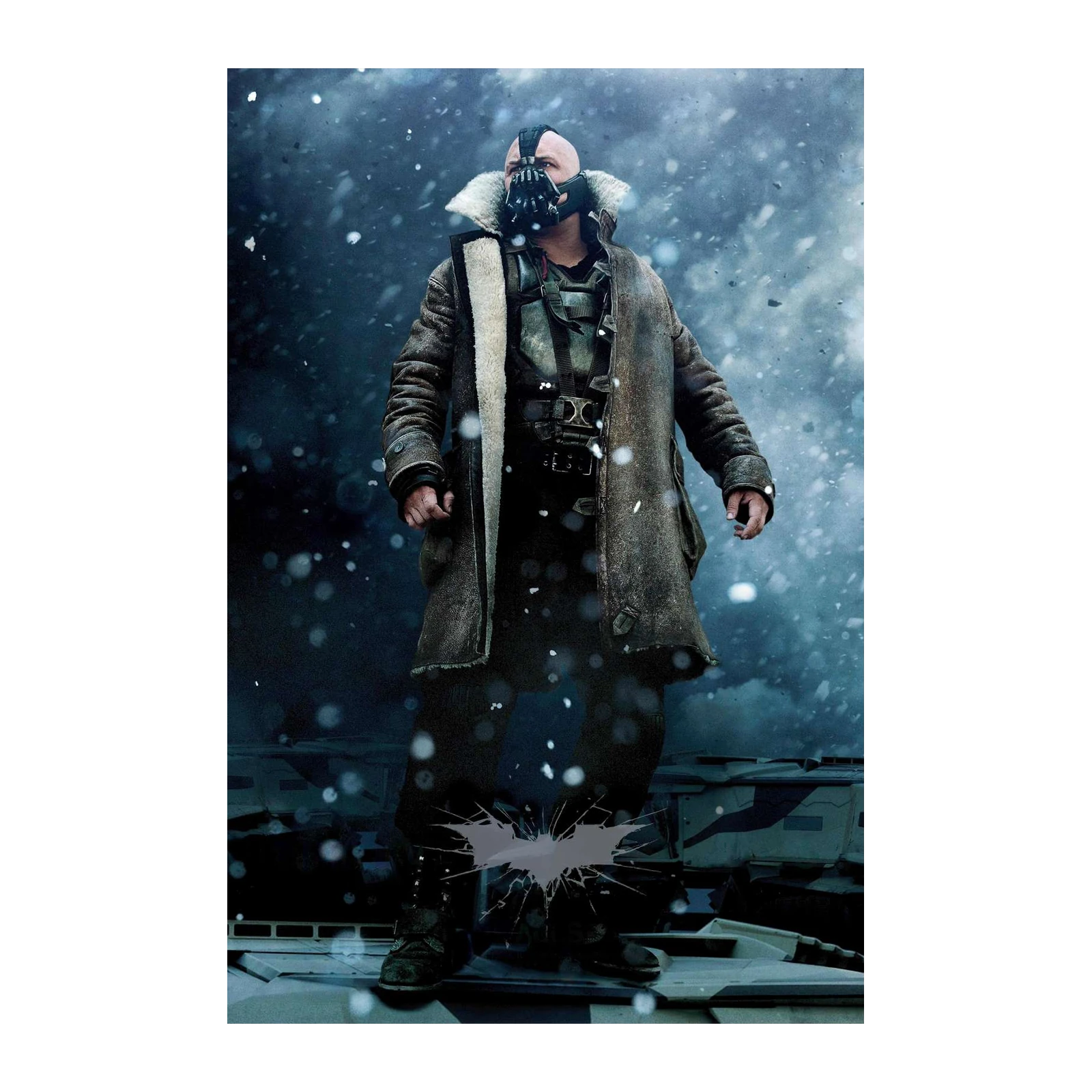 Bane Dark Knight Rises Movie Poster Wall Art