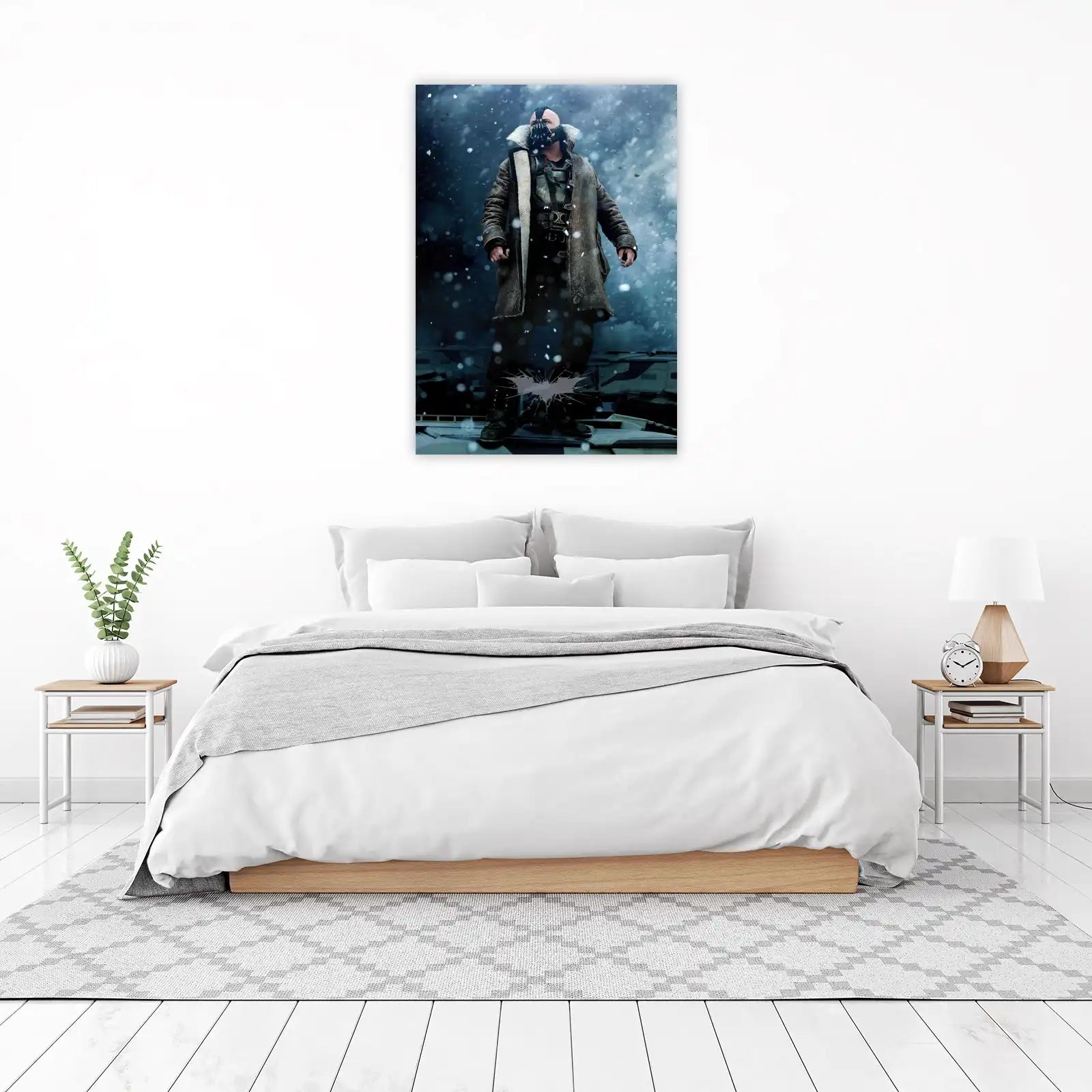 Bane Dark Knight Rises Movie Poster Wall Art