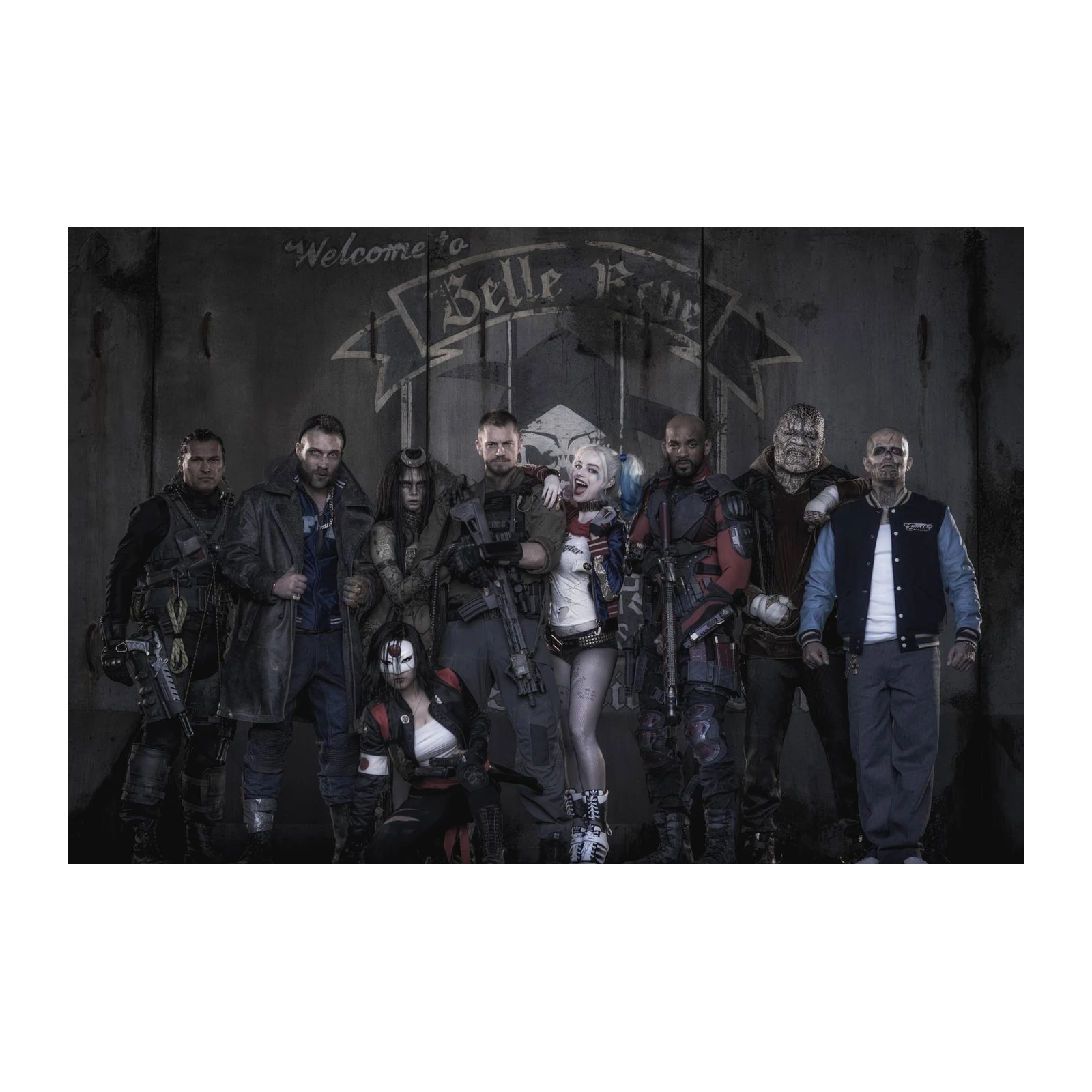 Suicide Squad Belle Reve Ensemble Wall Art