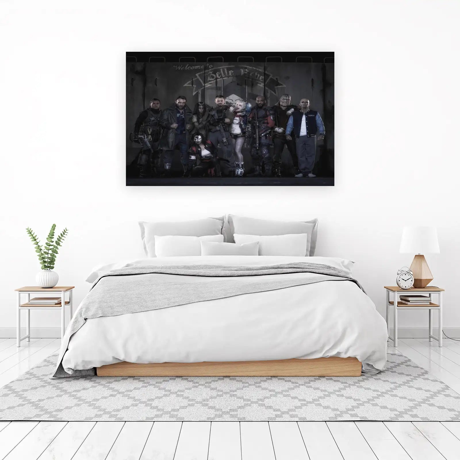 Suicide Squad Belle Reve Ensemble Wall Art