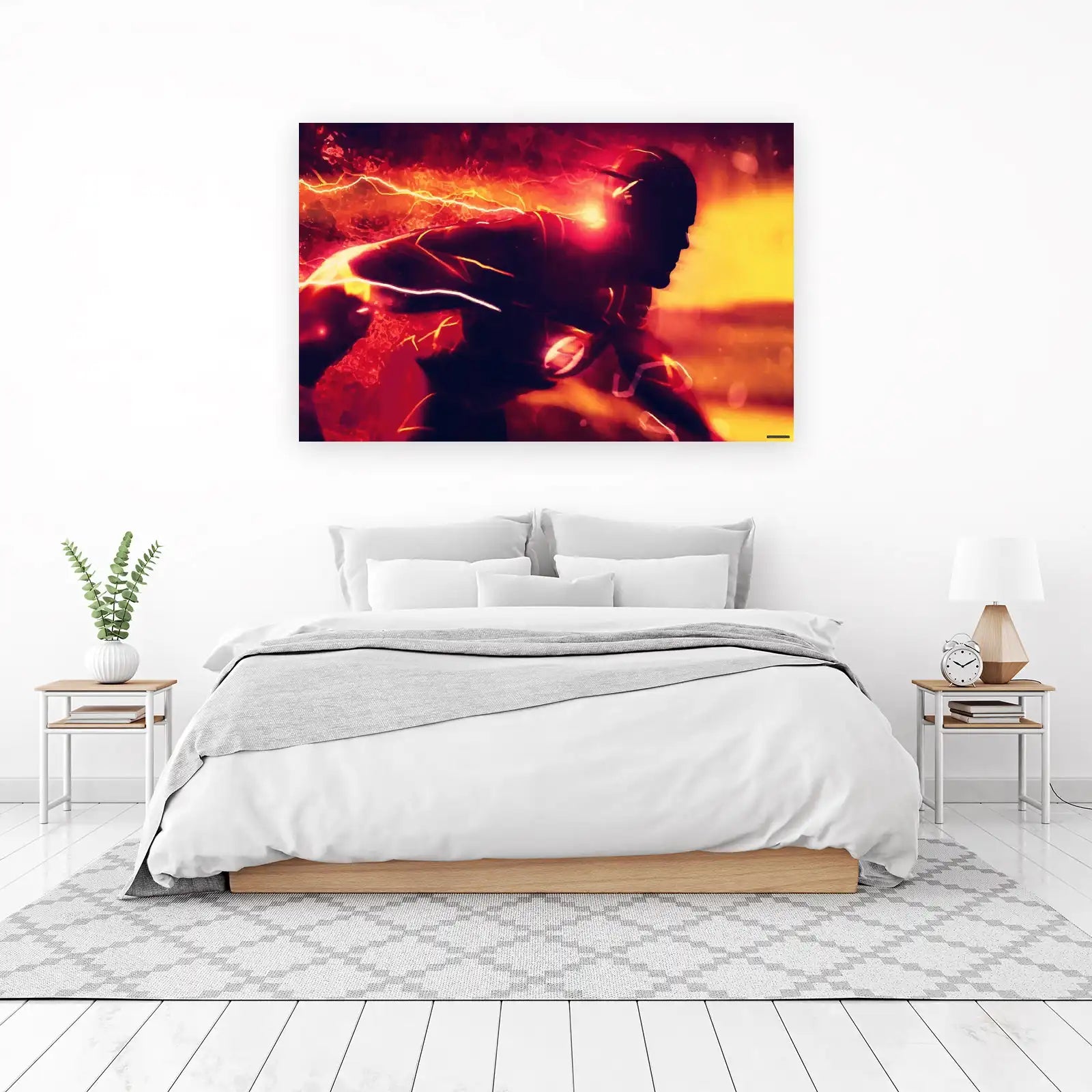 The Flash Speed Force Wall Art