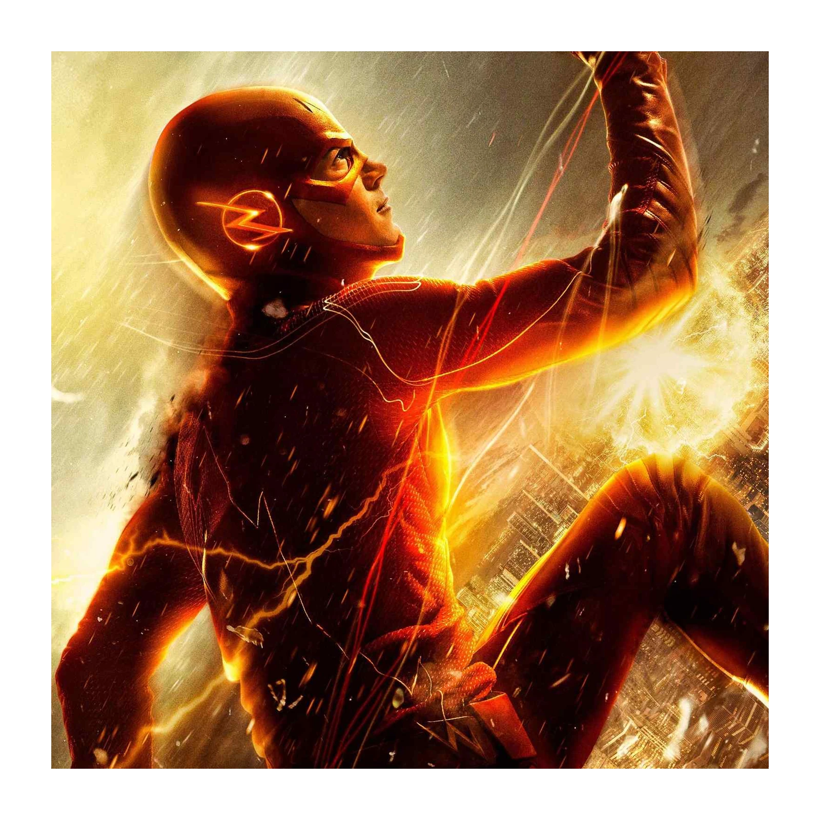 Dynamic Flash Super Speed Wall Art