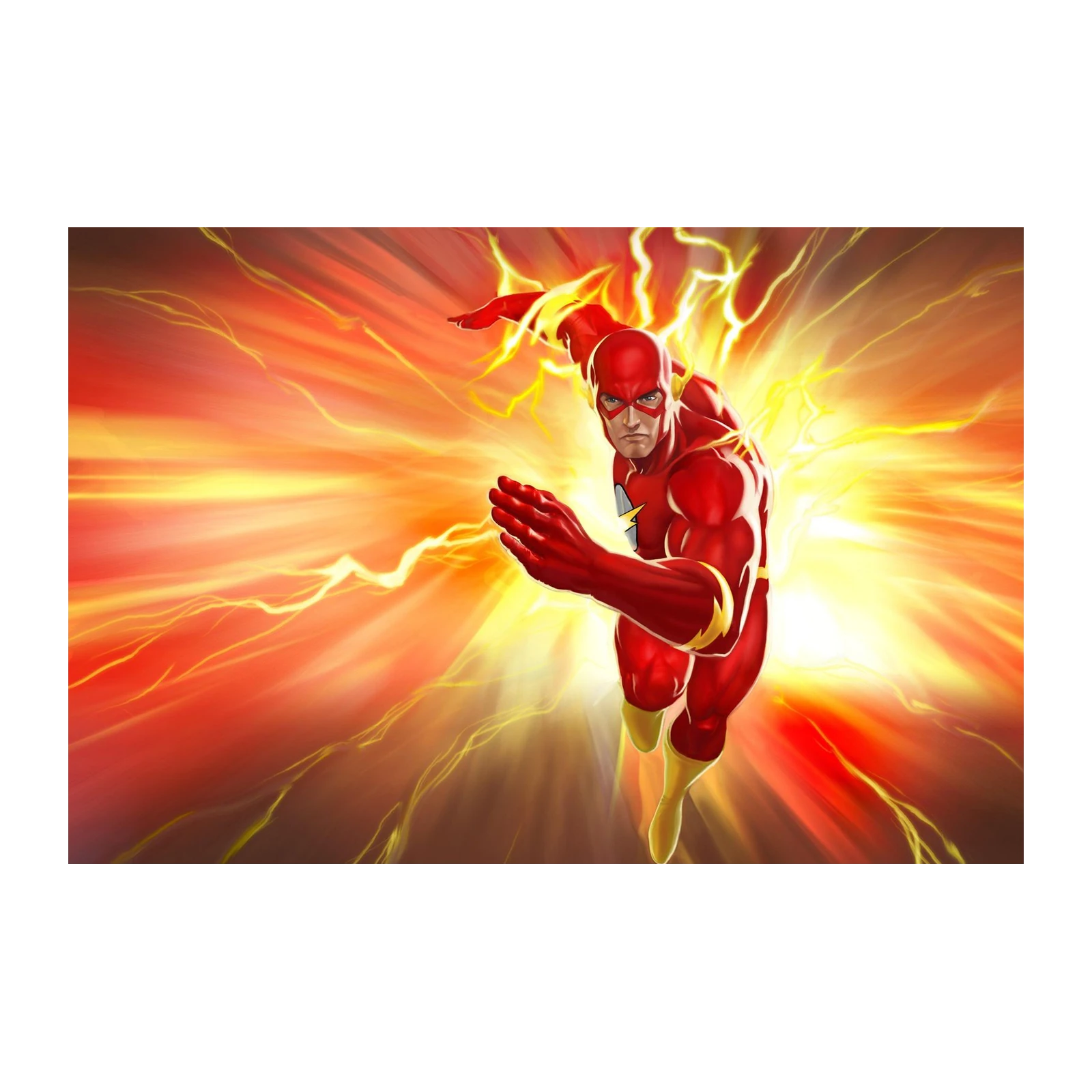 The Flash Speed Force Wall Art