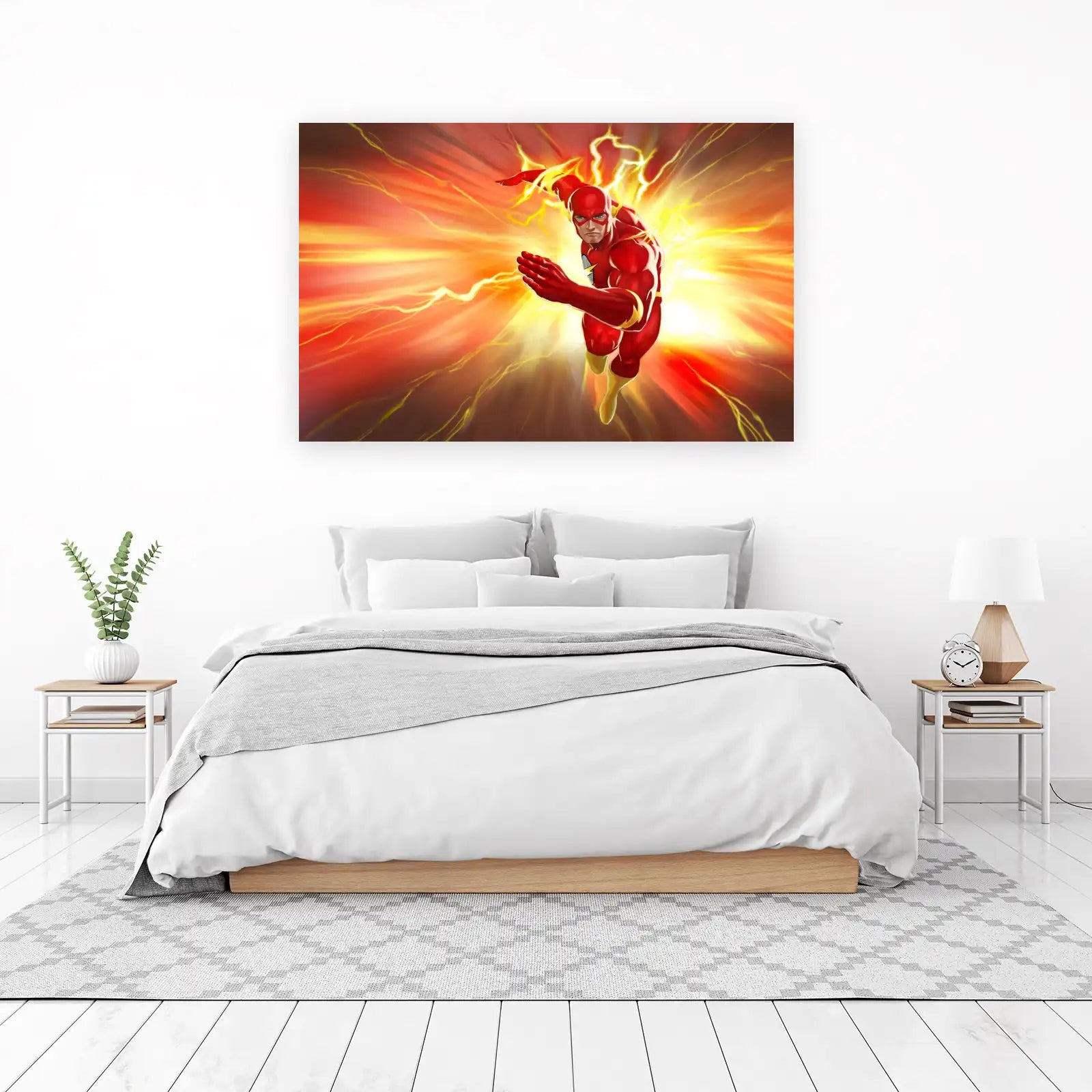 The Flash Speed Force Wall Art