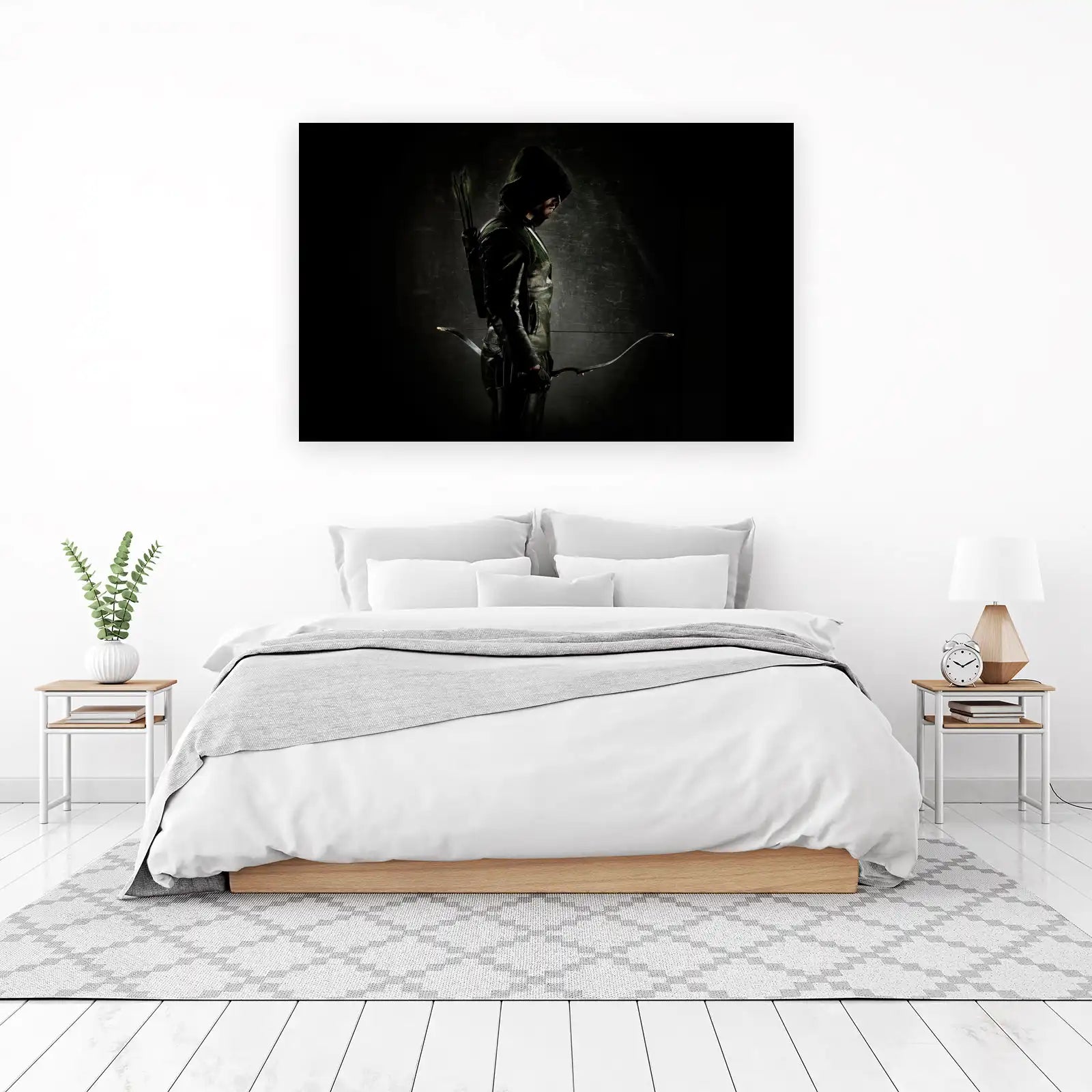 Urban Vigilante Archery Art Wall Art
