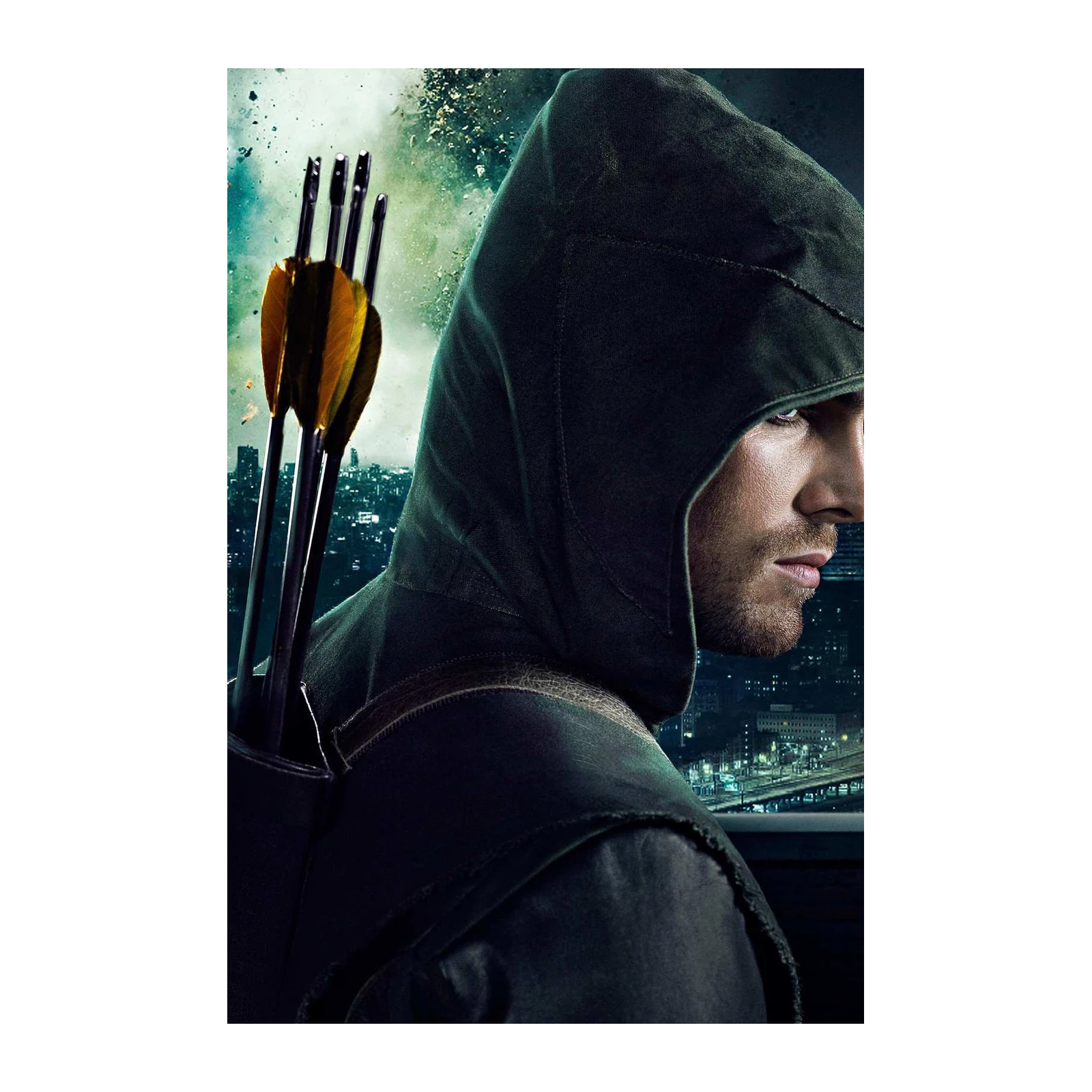 Urban Vigilante Arrow Wall Art