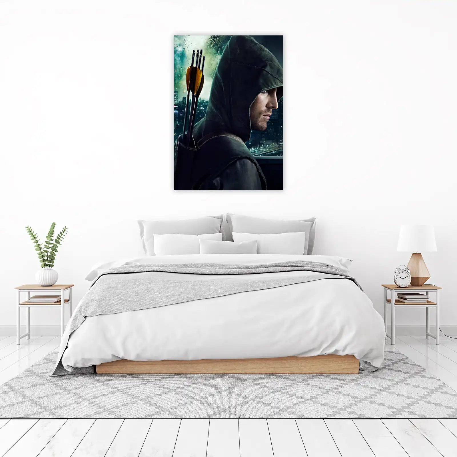 Urban Vigilante Arrow Wall Art