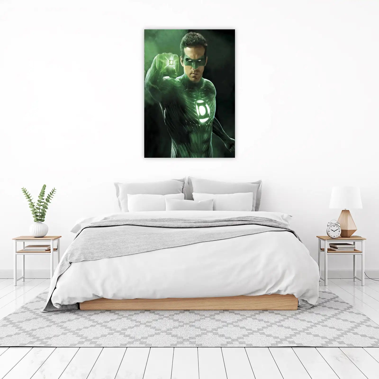 Green Lantern Ryan Reynolds Wall Art