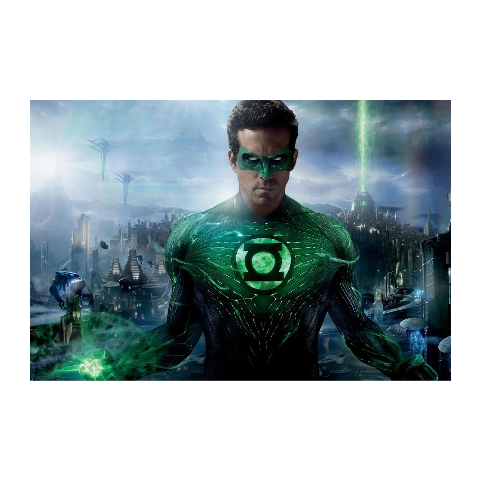 Green Lantern Epic Sci-Fi Wall Art