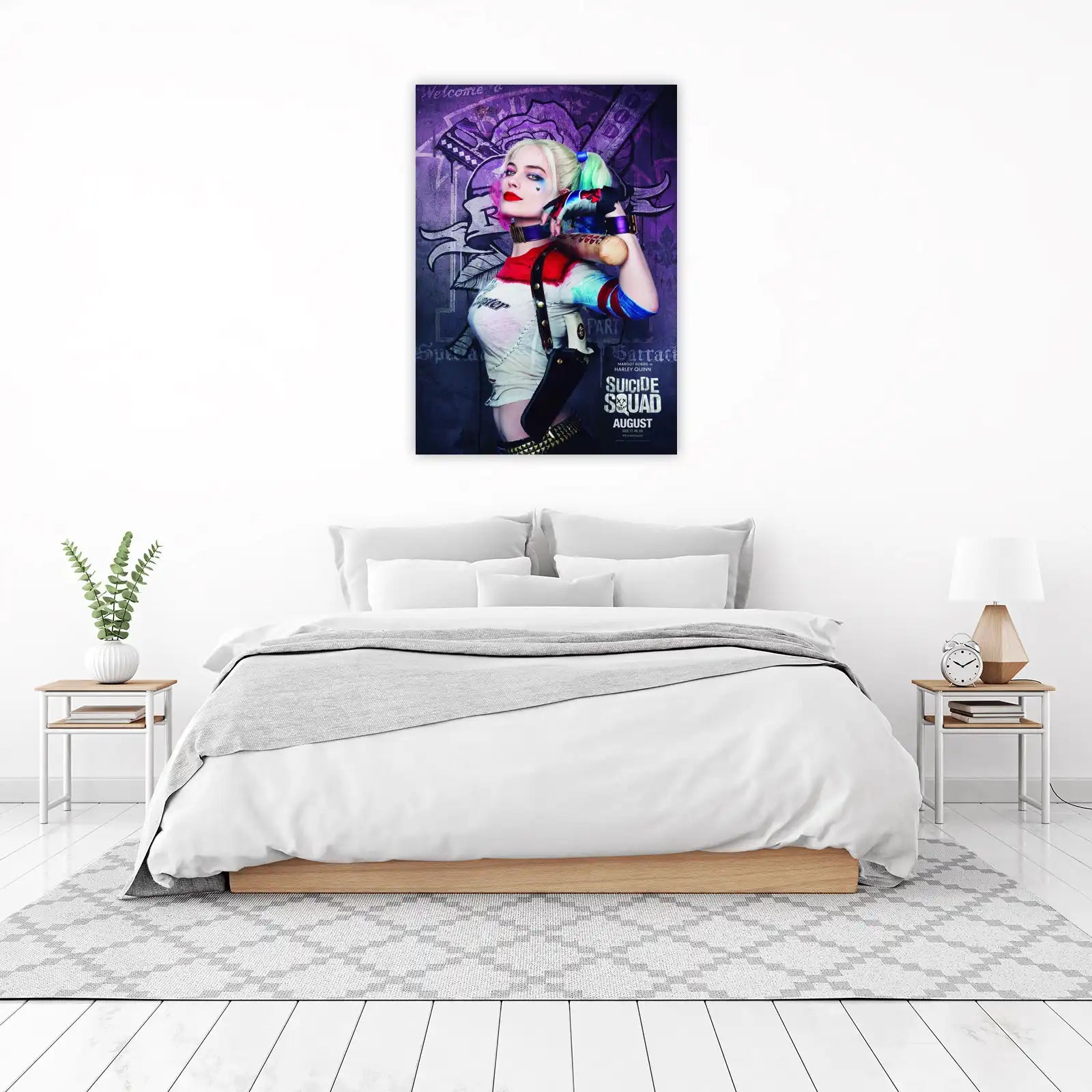 Harley Quinn "Suicide Squad" Movie Poster Wall Art