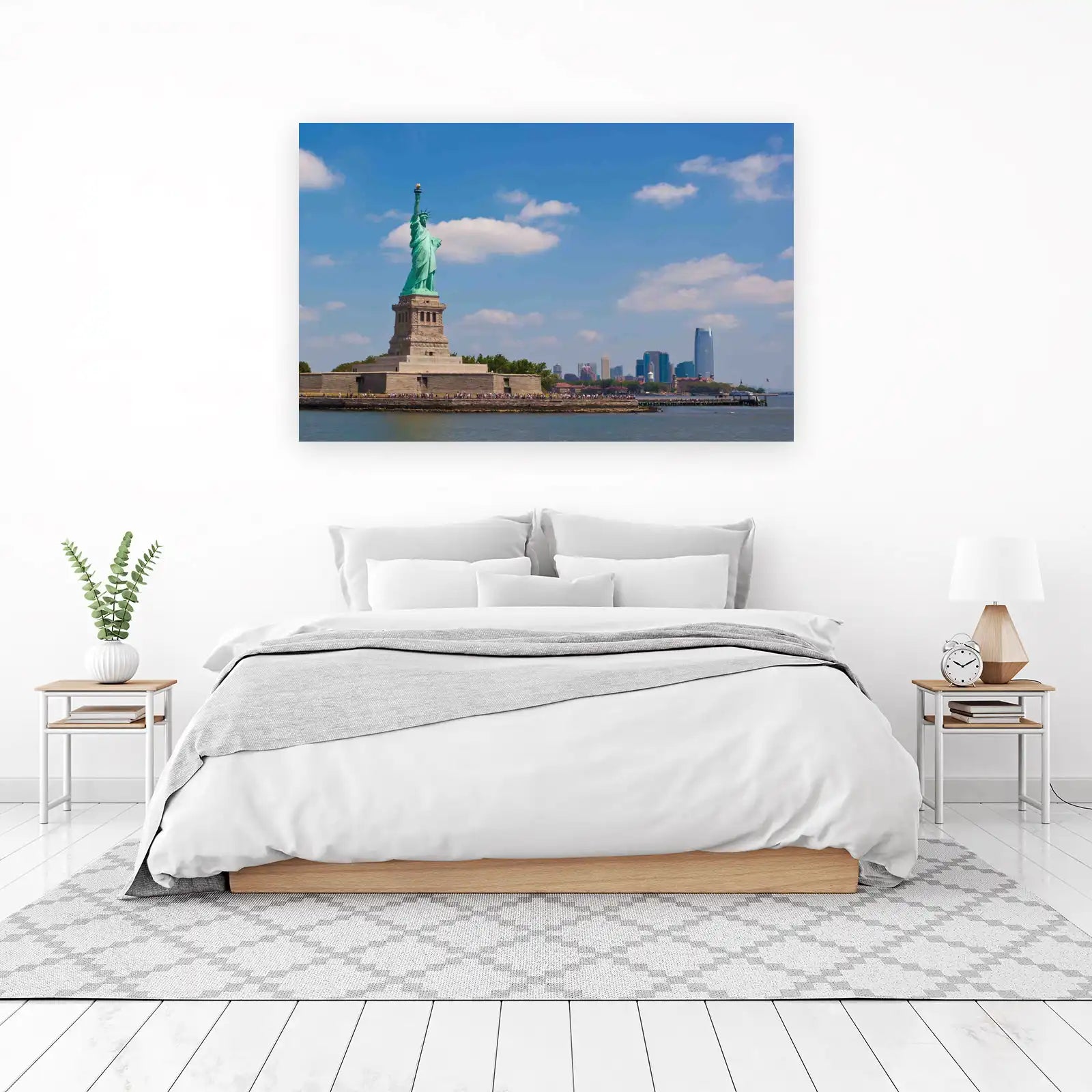 Statue of Liberty NYC Landmark Wall Art