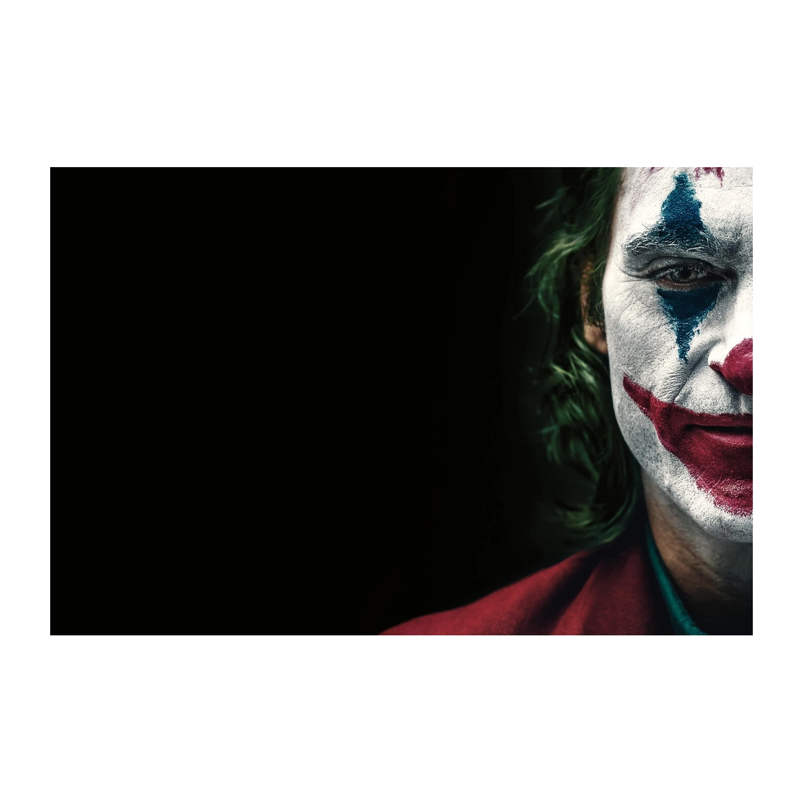Iconic Joker Portrait Wall Art