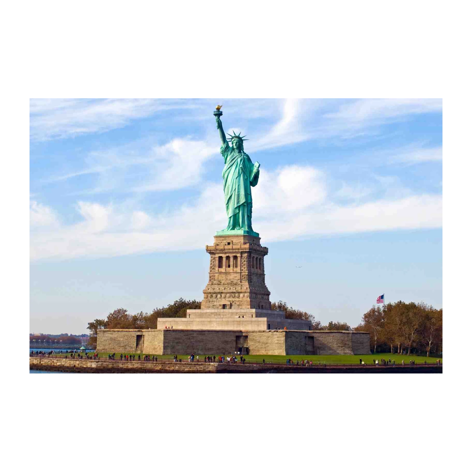 Iconic Statue of Liberty NYC Wall Art