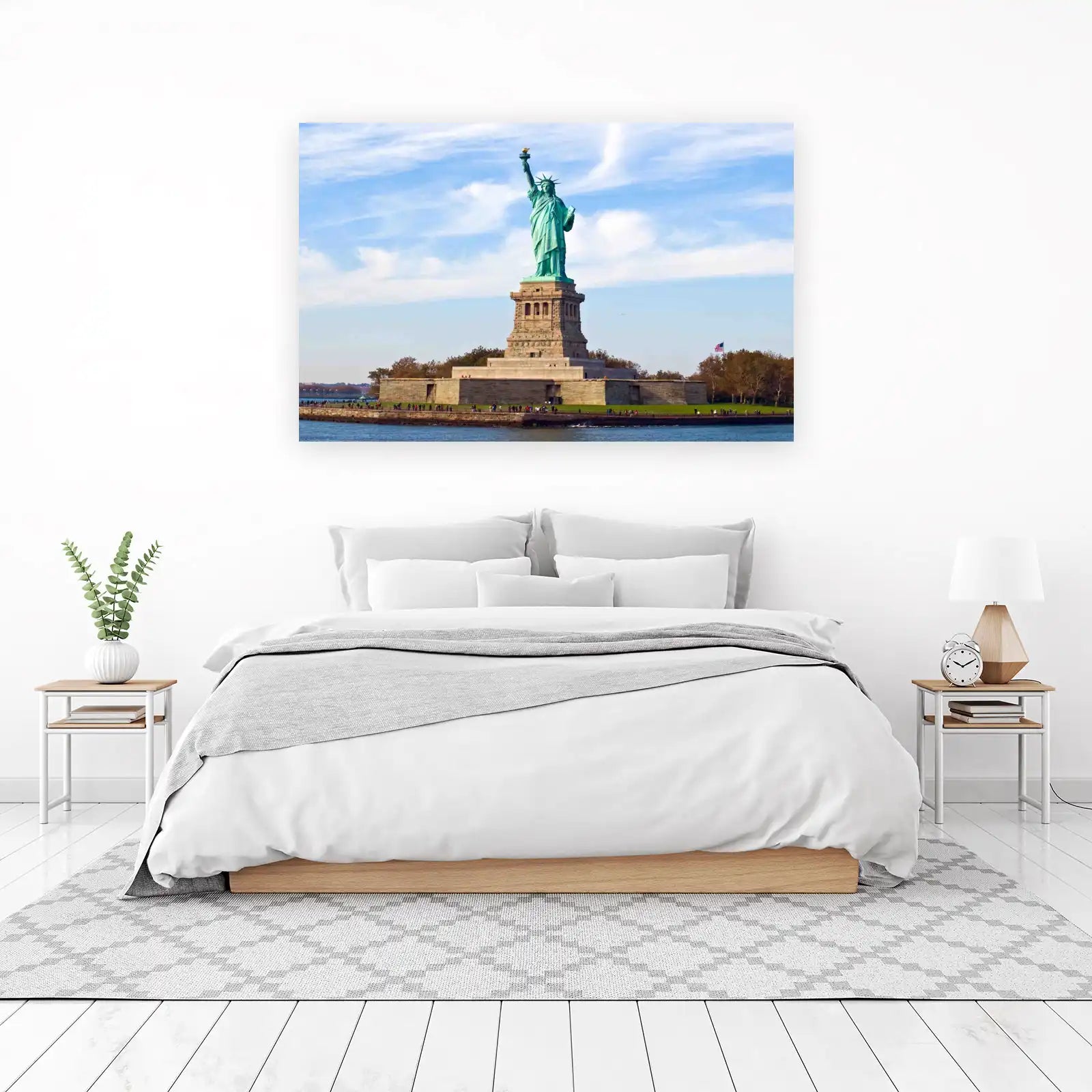 Iconic Statue of Liberty NYC Wall Art