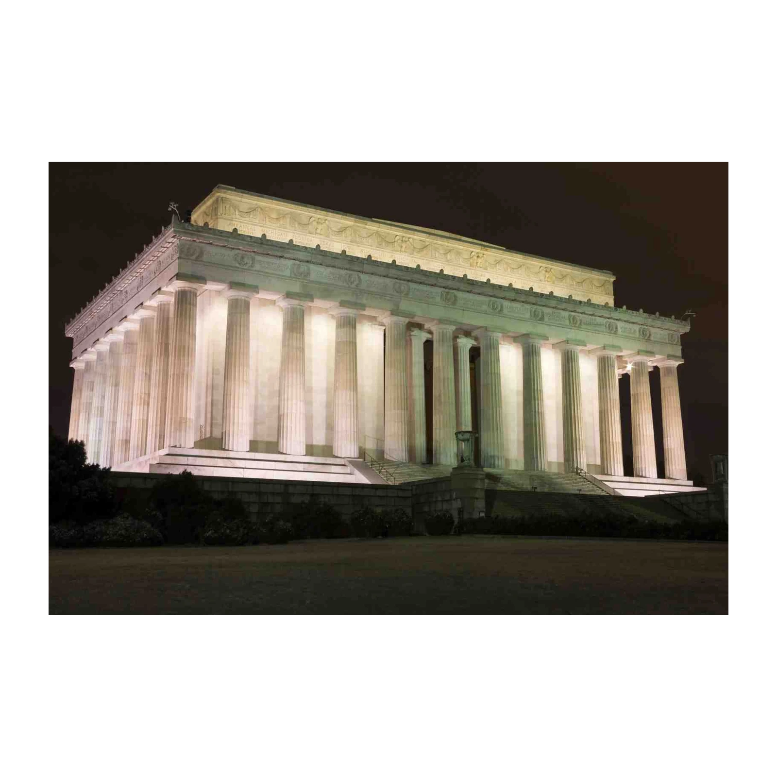 Lincoln Memorial Night View Wall Art