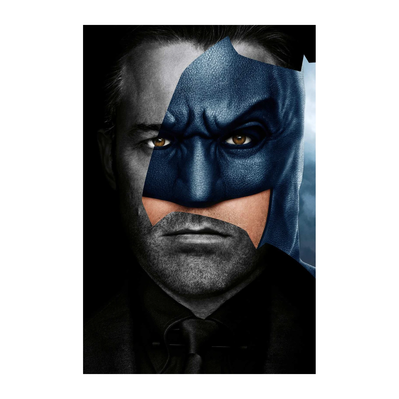 Batman Duo Tone Wall Art