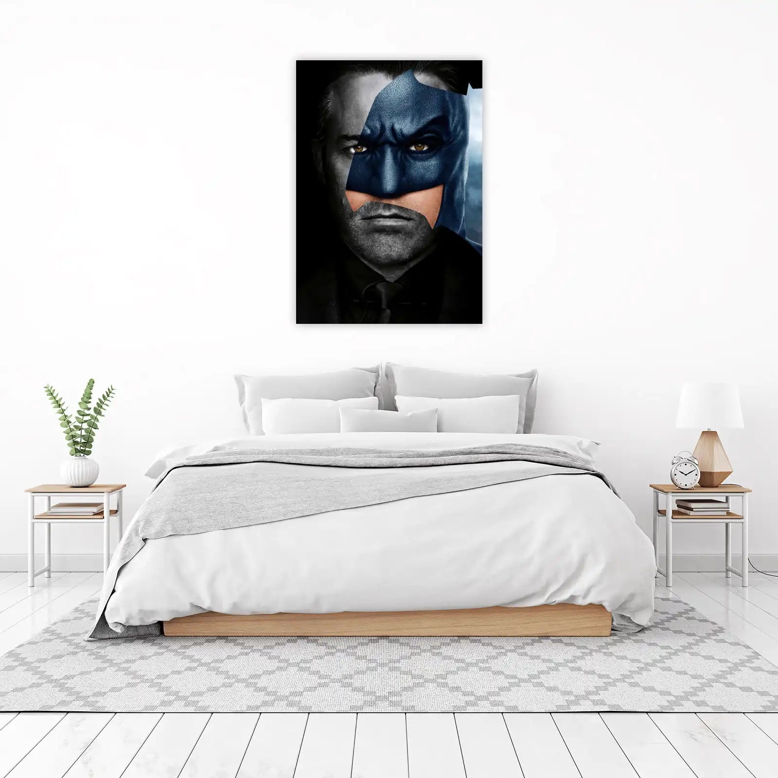 Batman Duo Tone Wall Art