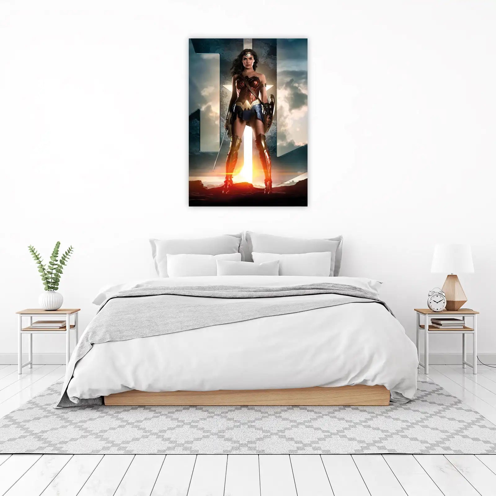 Wonder Woman "Justice" Wall Art