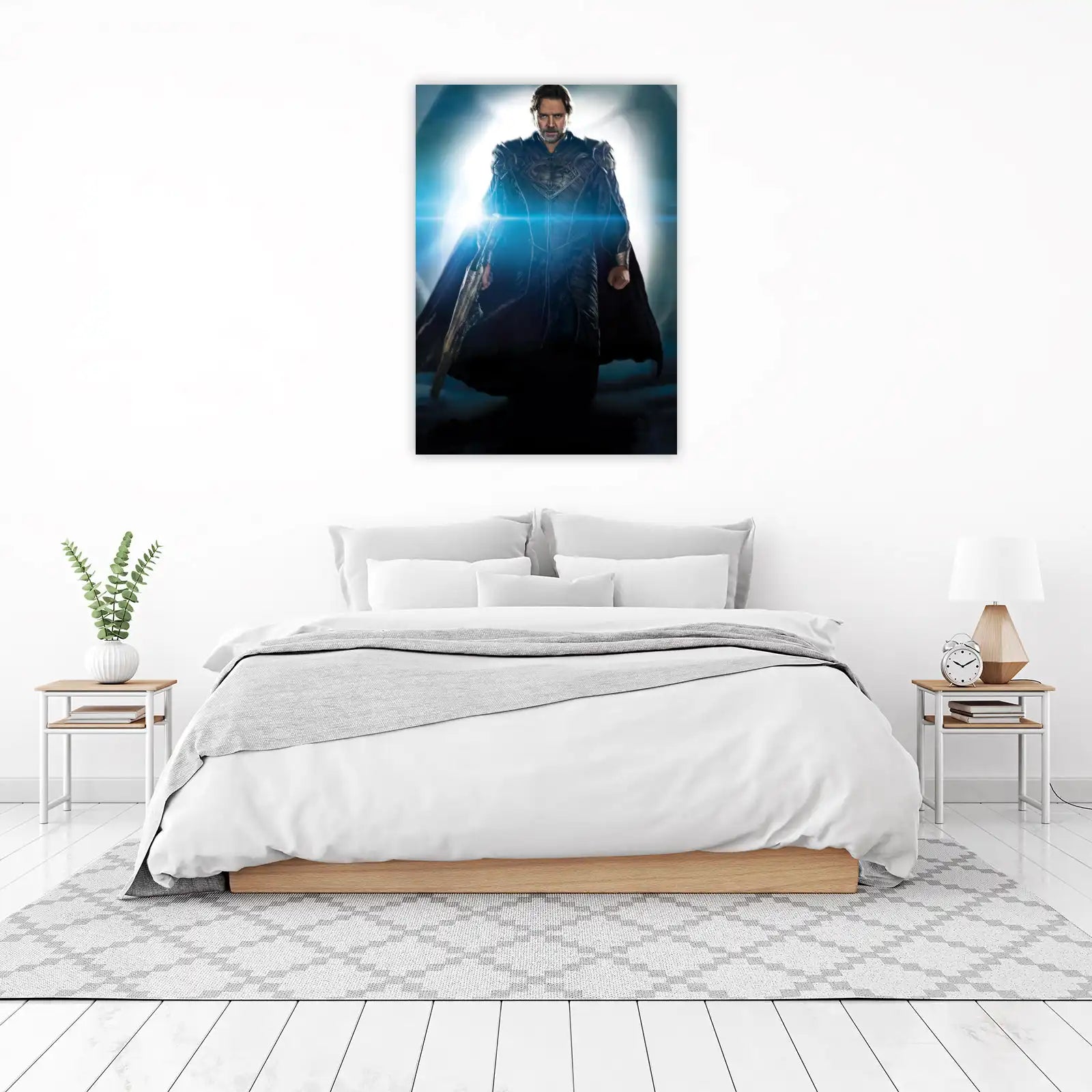 Jor-El Kryptonian Leader Wall Art