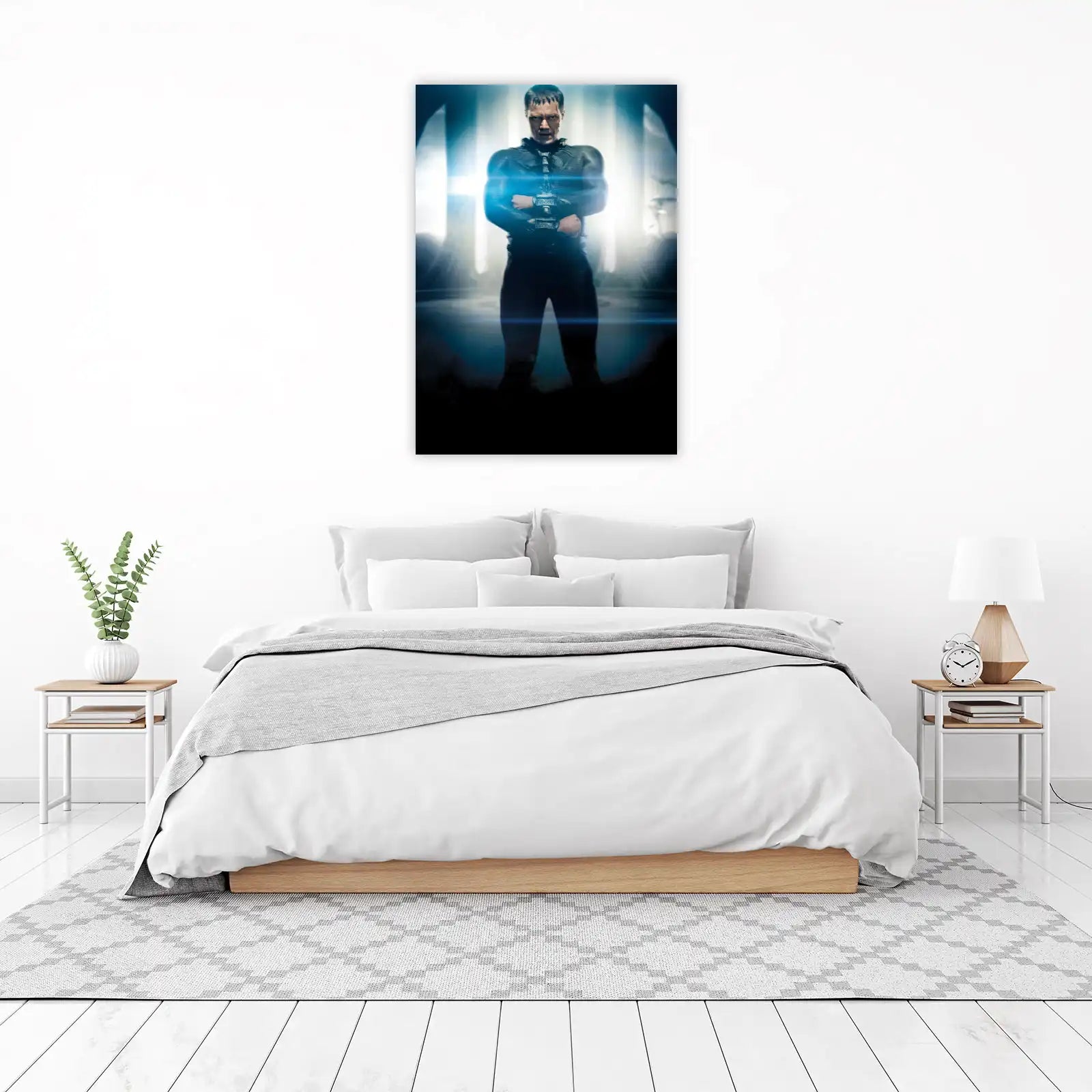 Sci-Fi Villain Portrait Wall Art