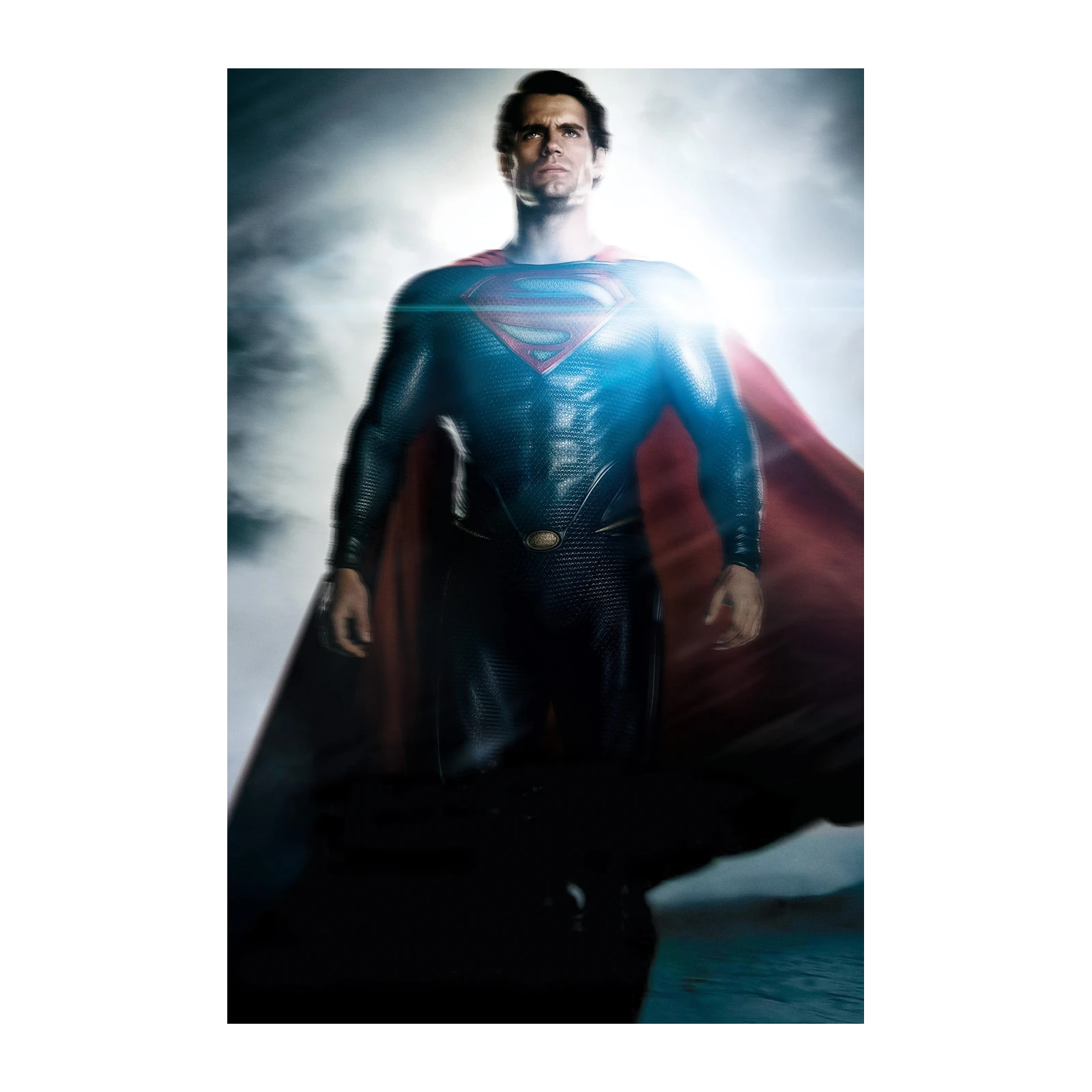 Iconic Superman Henry Cavill Wall Art