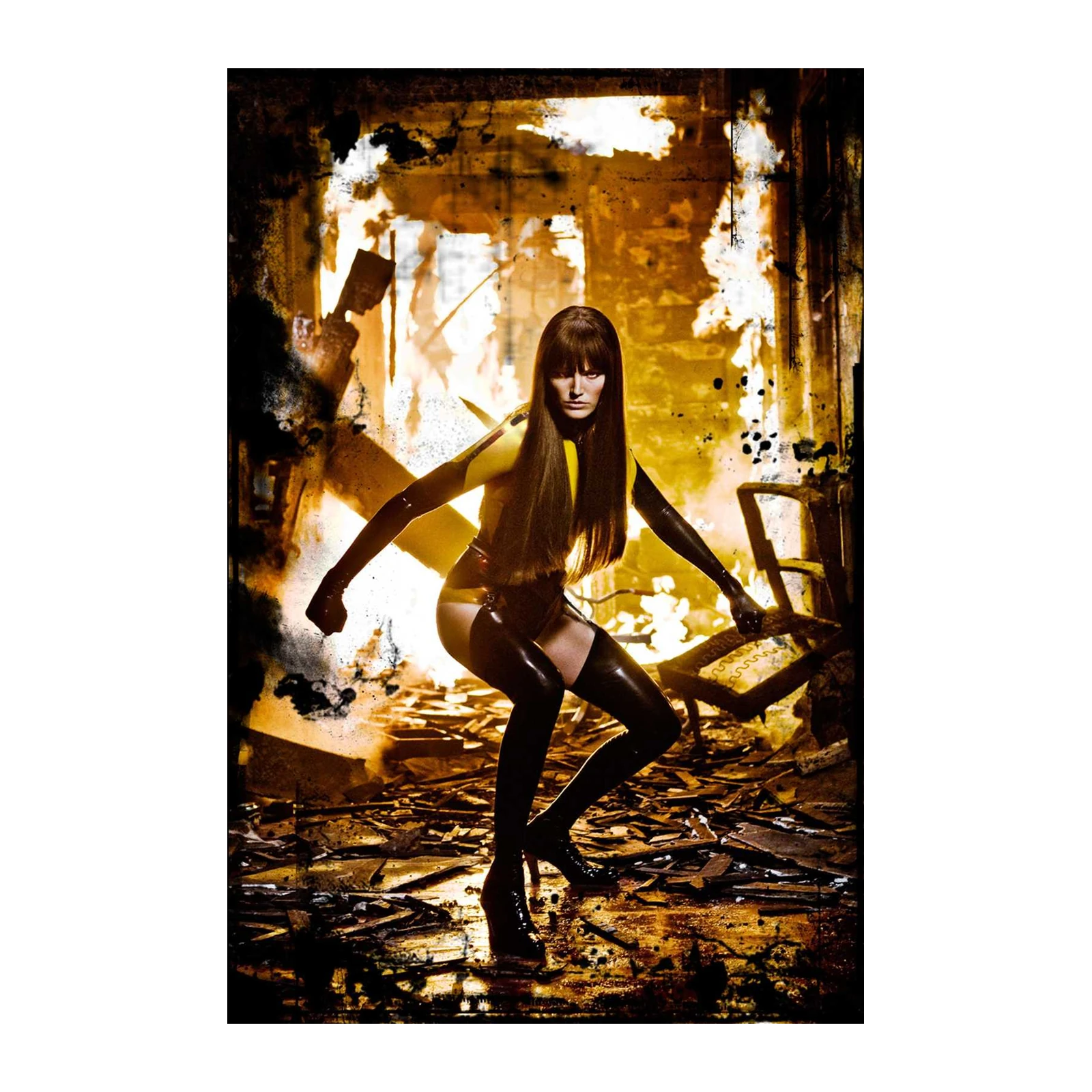 DC Comics Silk Spectre II Wall Art
