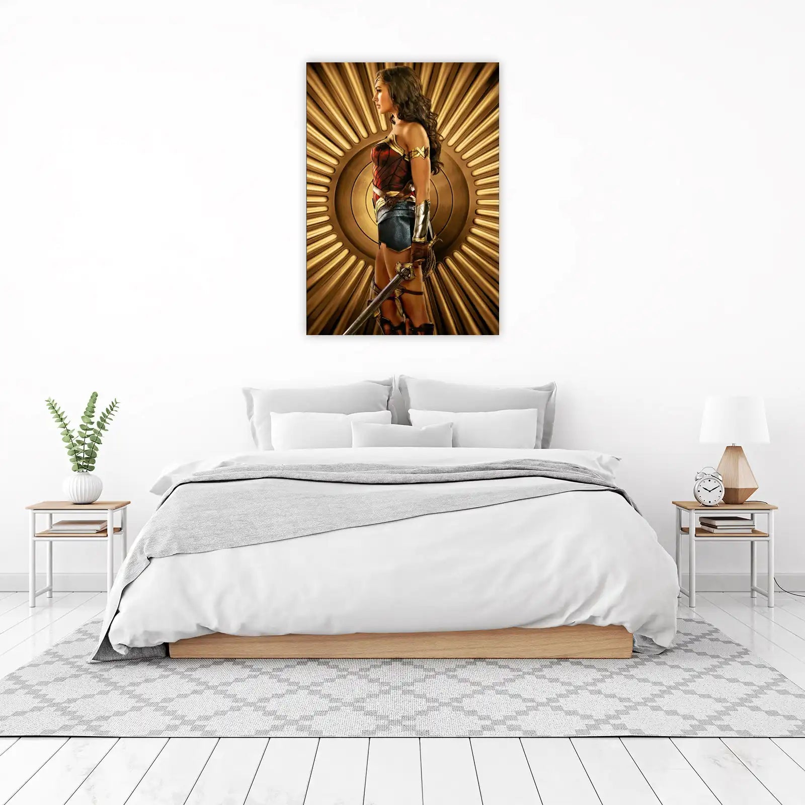 Wonder Woman "Amazon Warrior" Wall Art